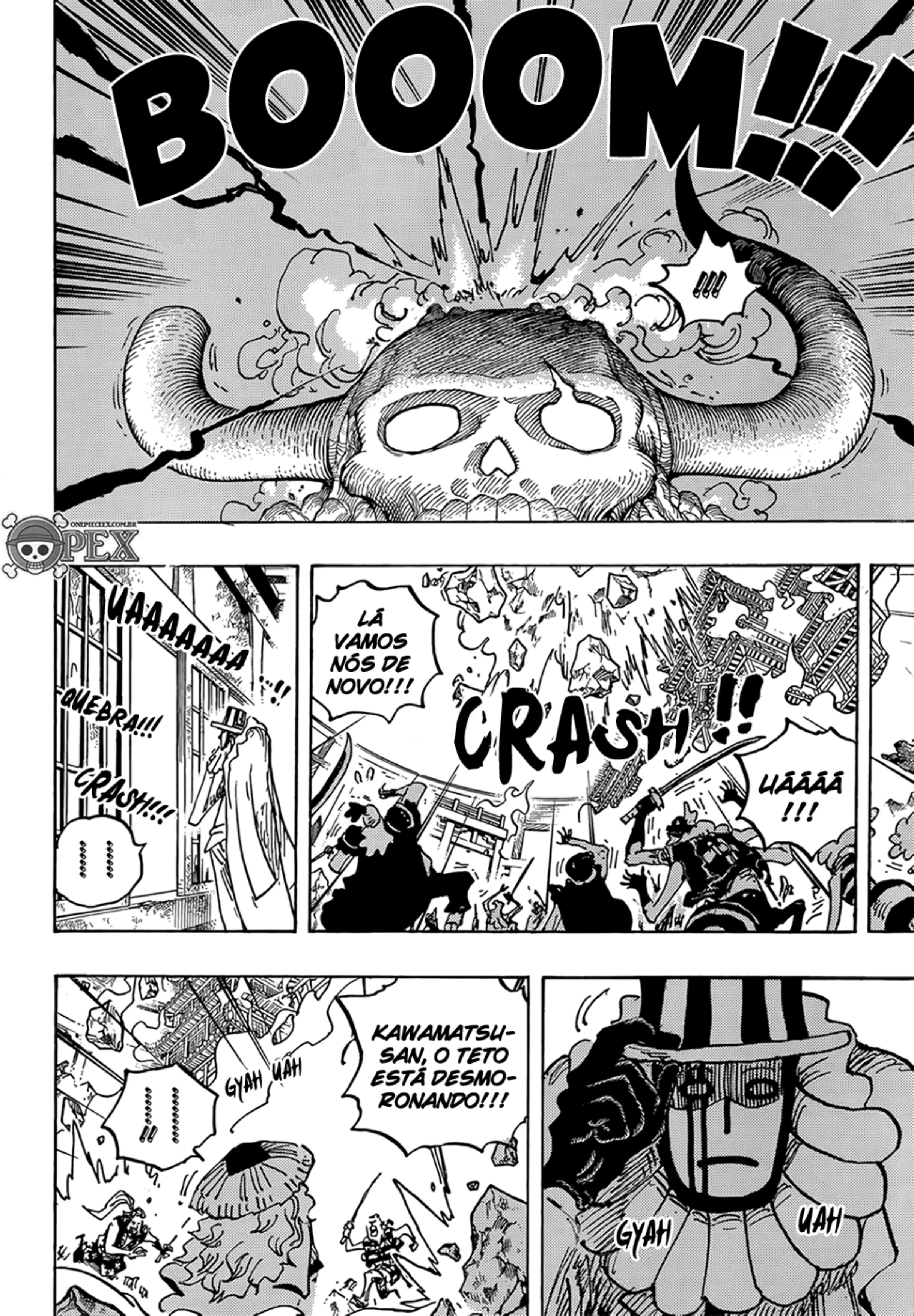 Read One Piece PT Manga Online