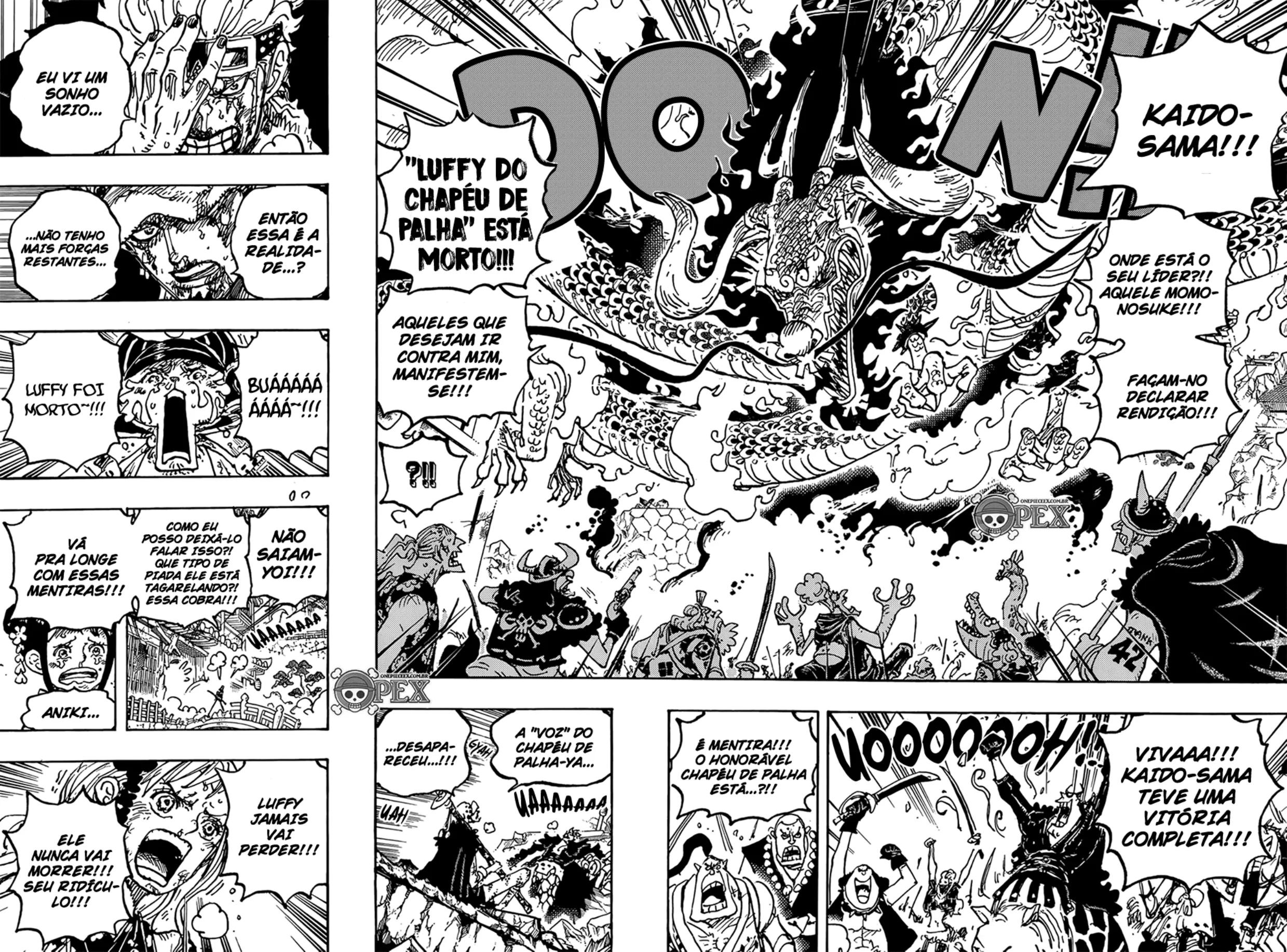 Read One Piece PT Manga Online