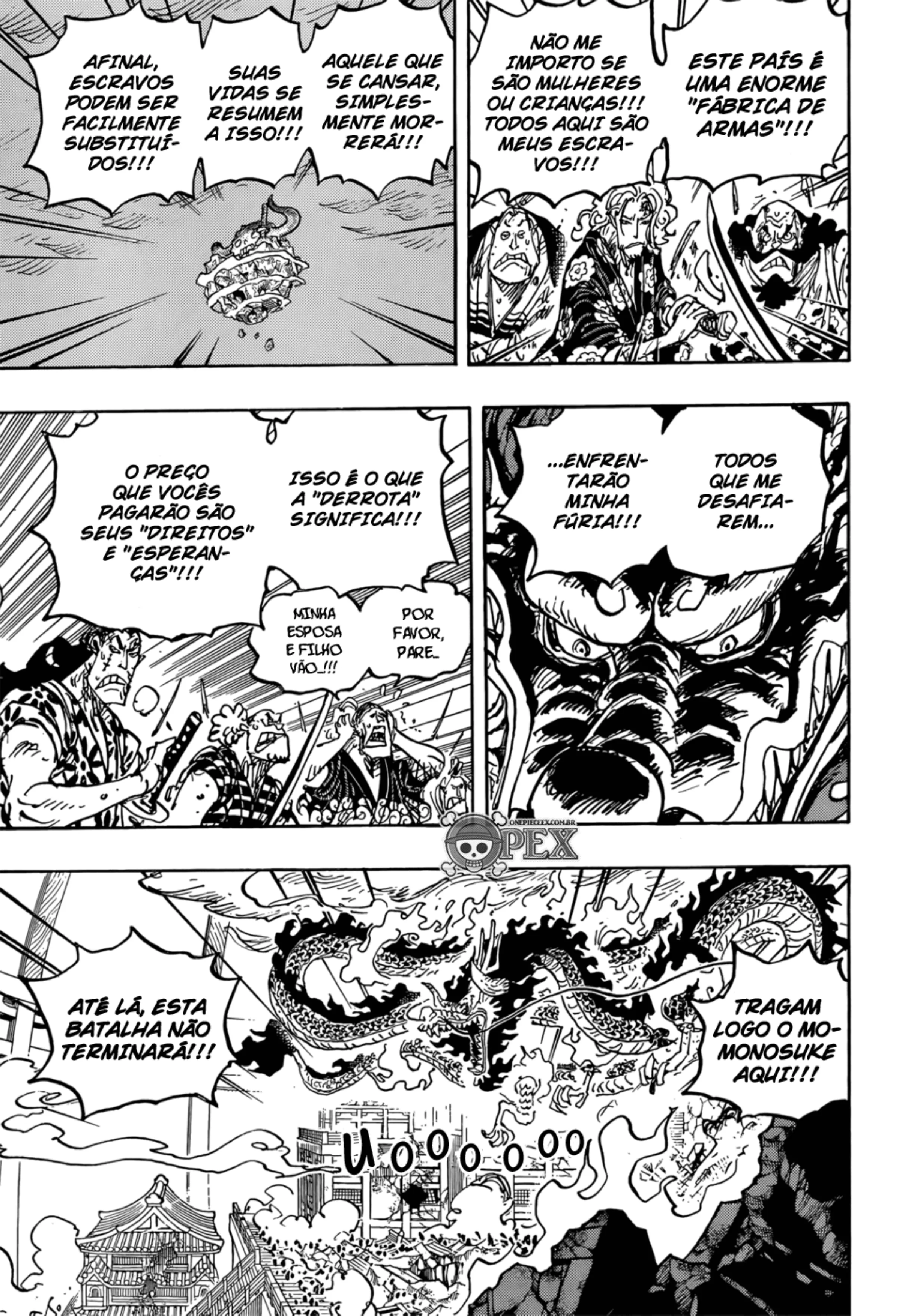Read One Piece PT Manga Online