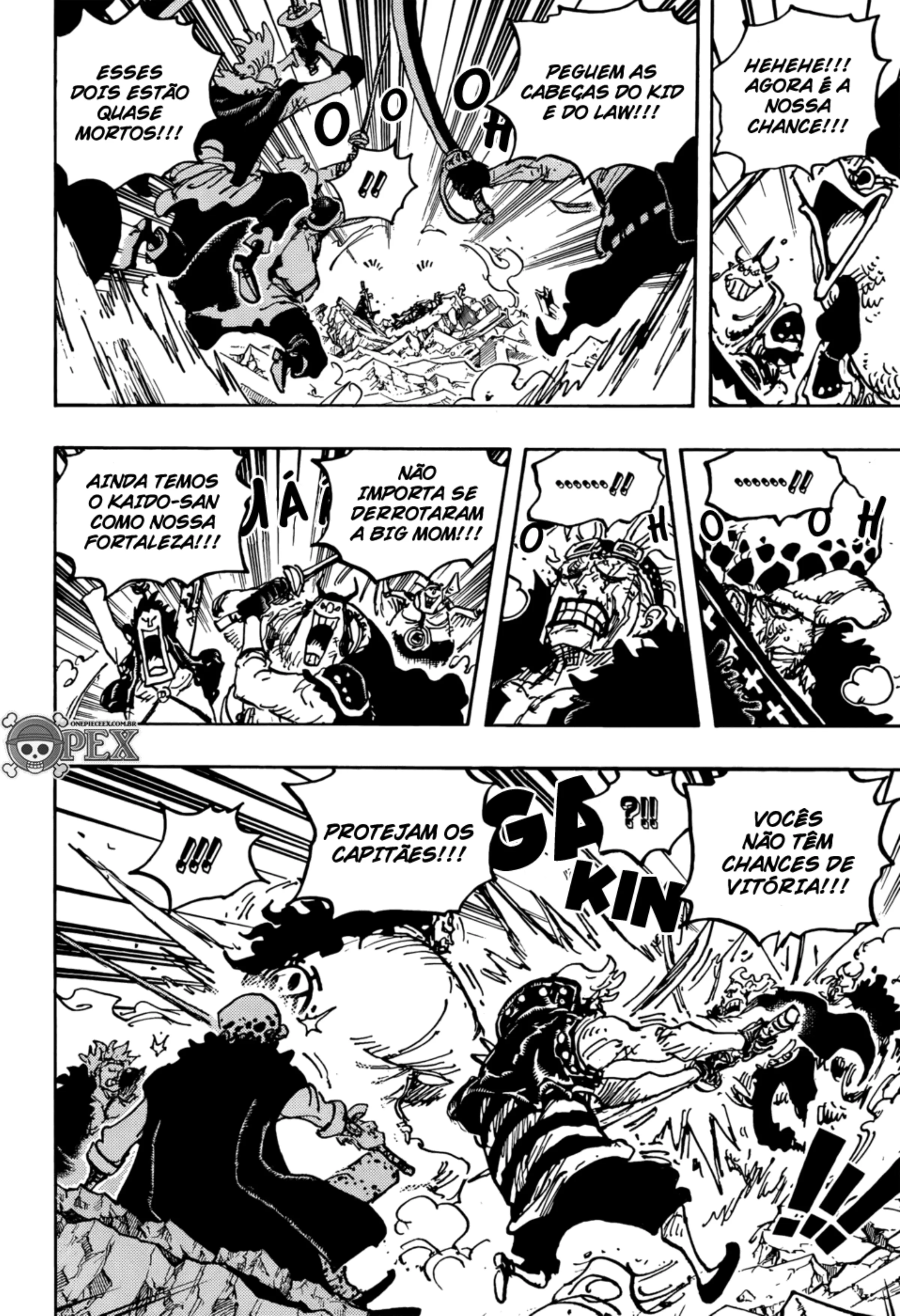 Read One Piece PT Manga Online