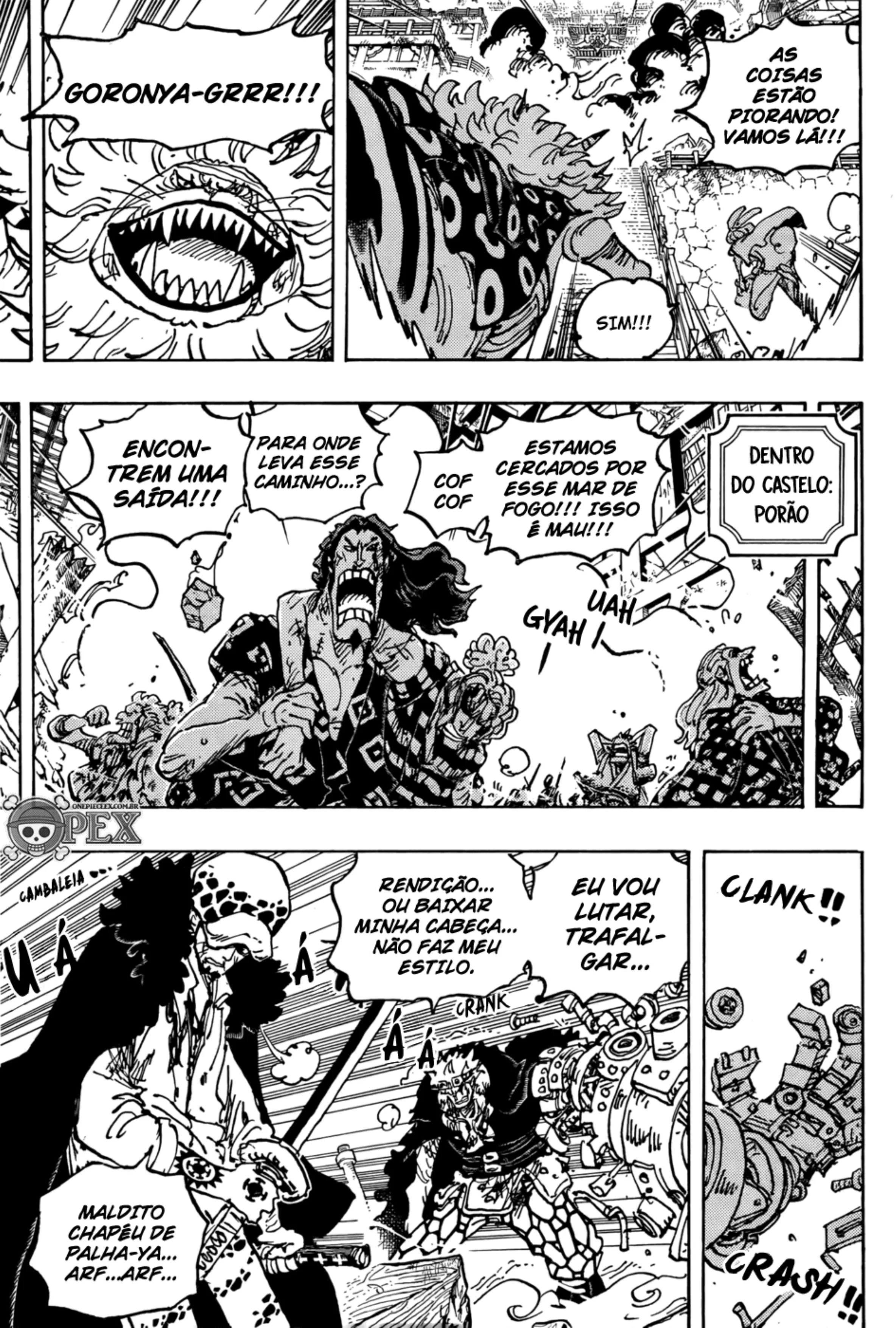 Read One Piece PT Manga Online