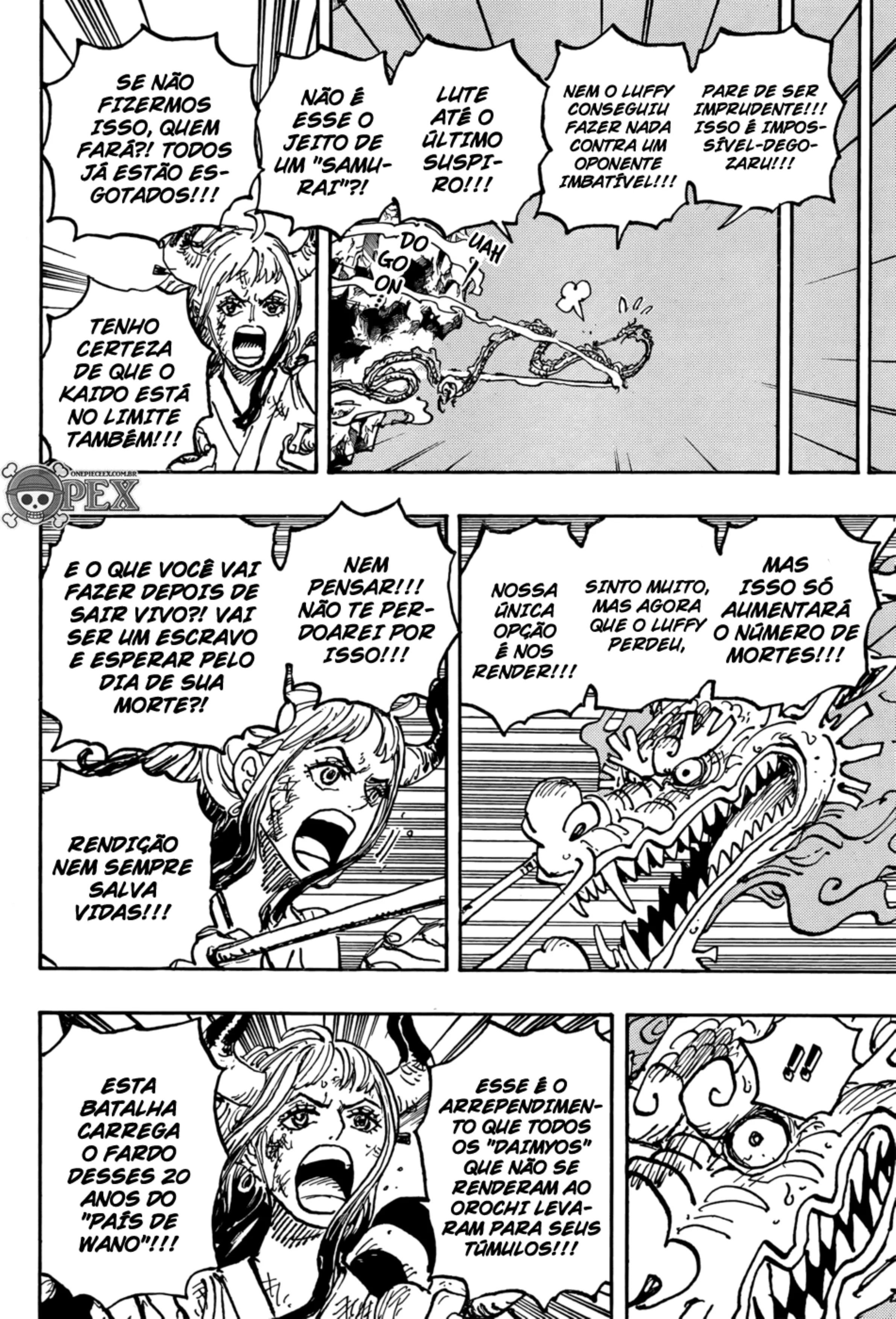 Read One Piece PT Manga Online
