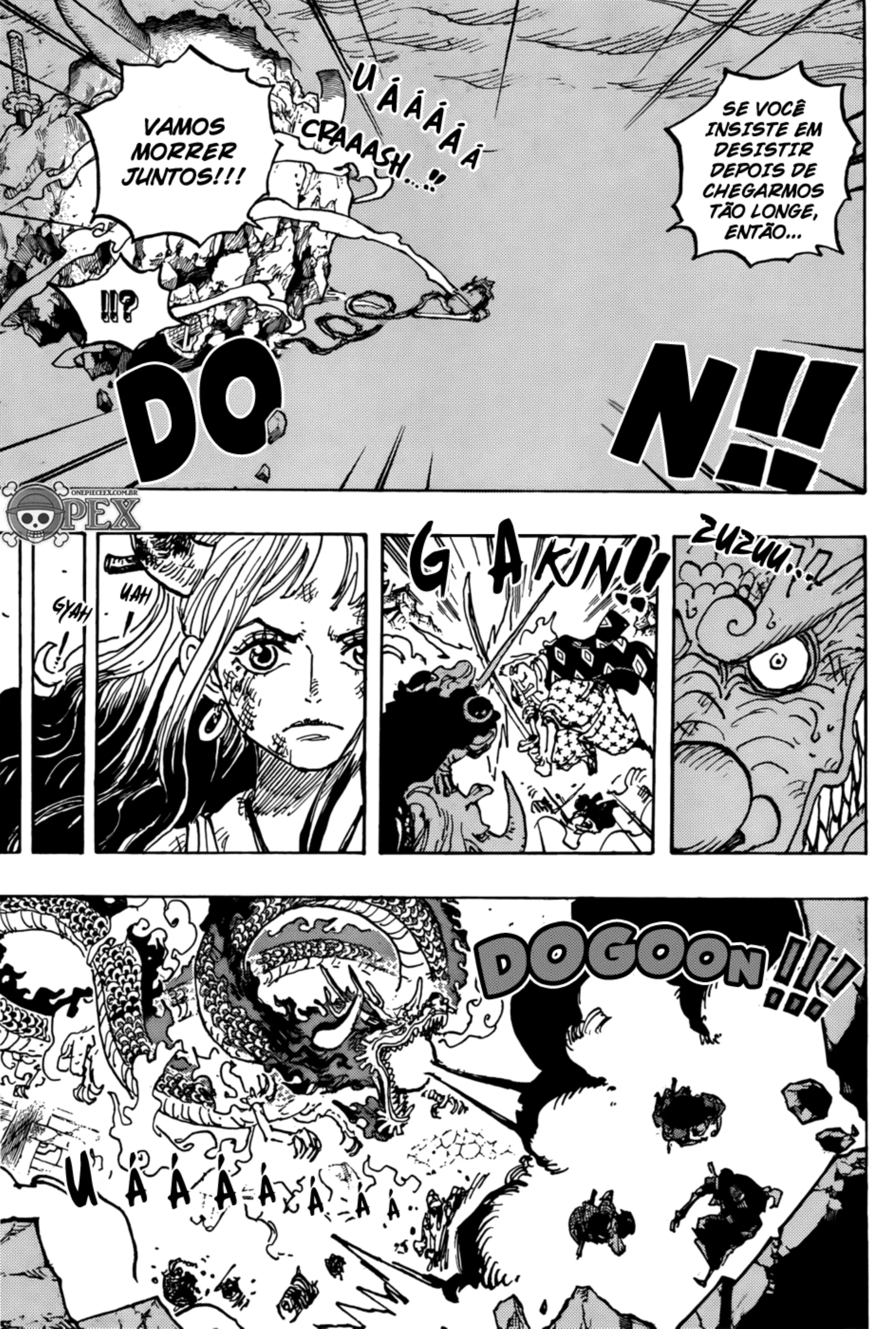 Read One Piece PT Manga Online