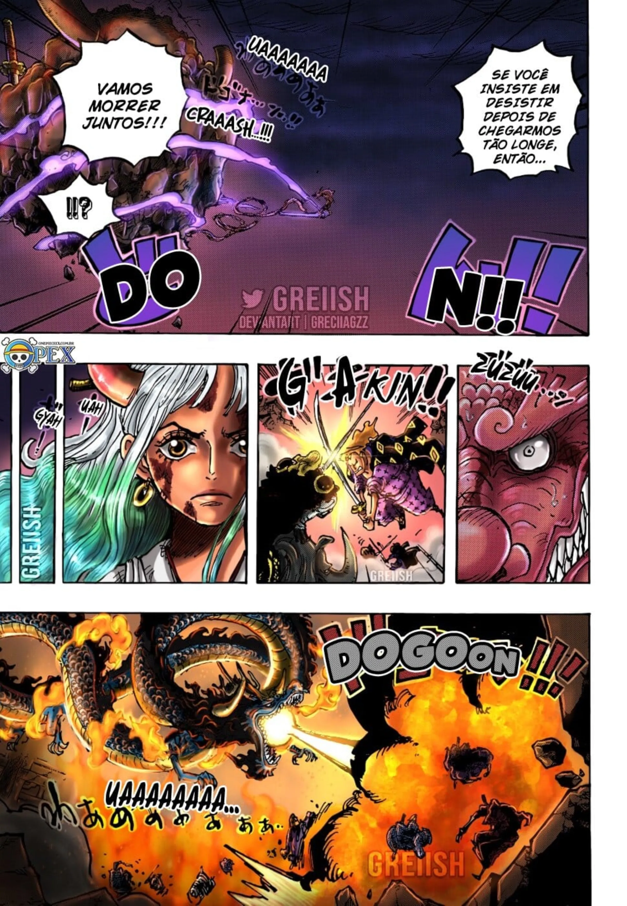 Read One Piece PT Manga Online
