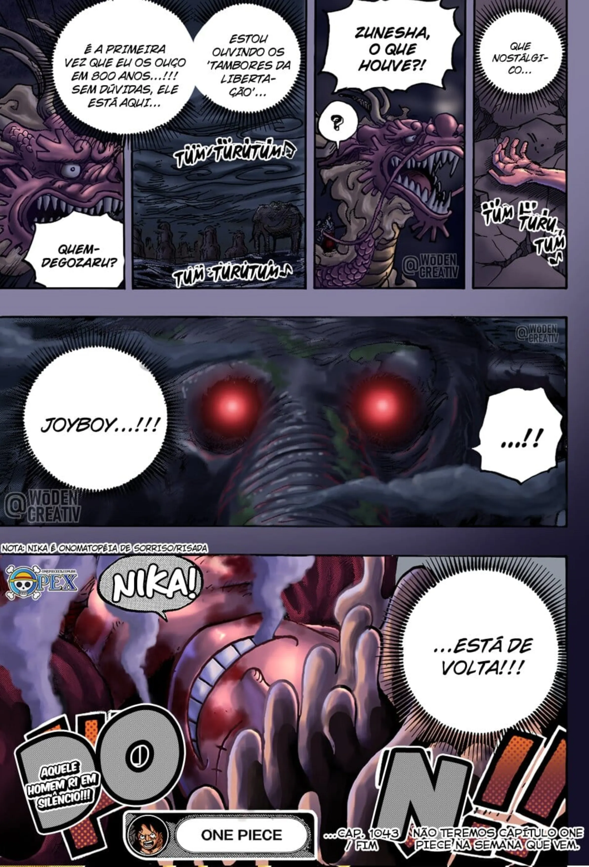 Read One Piece PT Manga Online