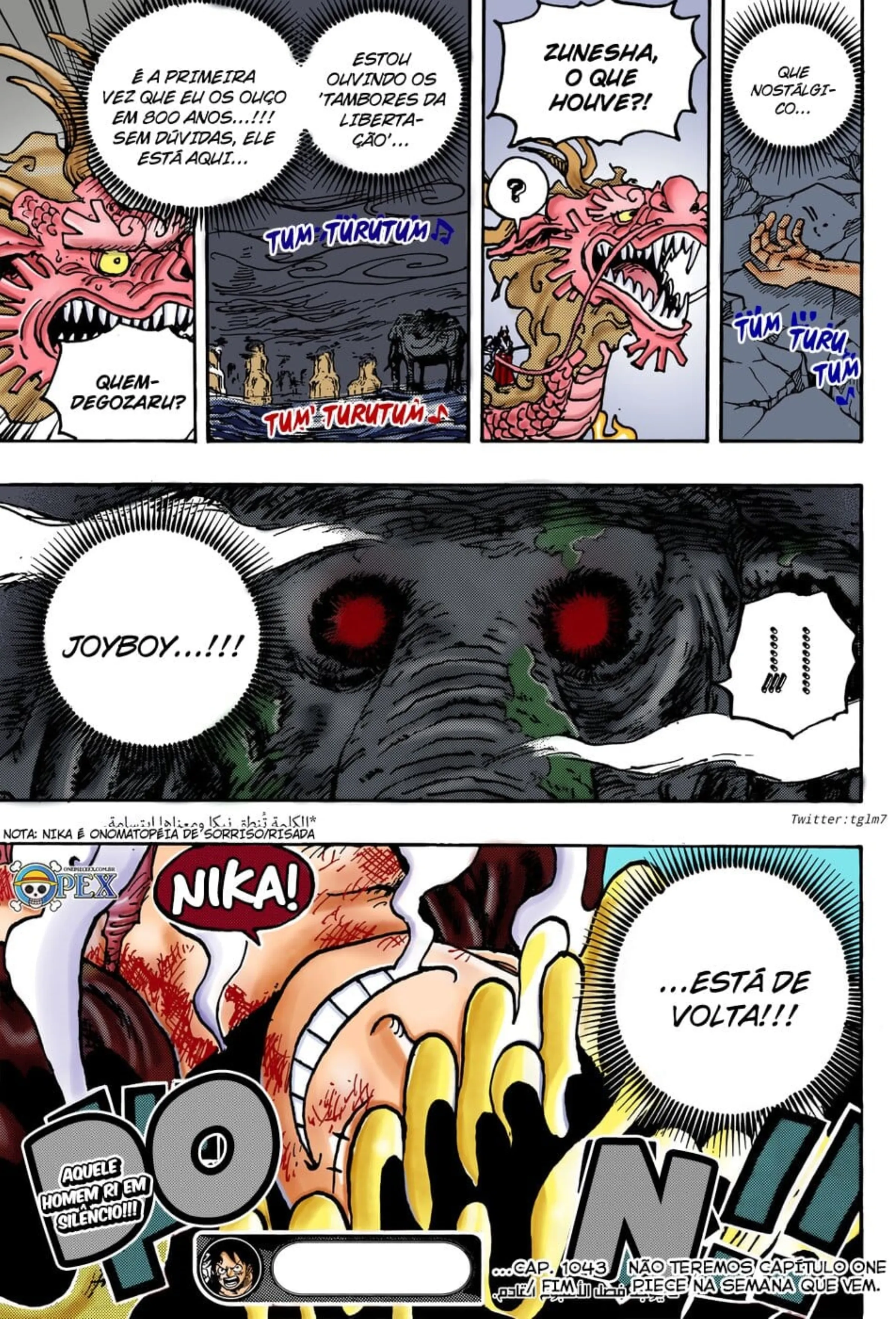 Read One Piece PT Manga Online