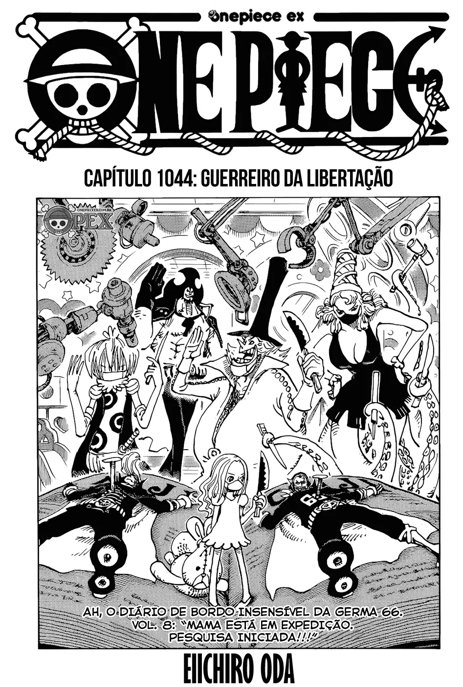 Read One Piece PT Manga Online