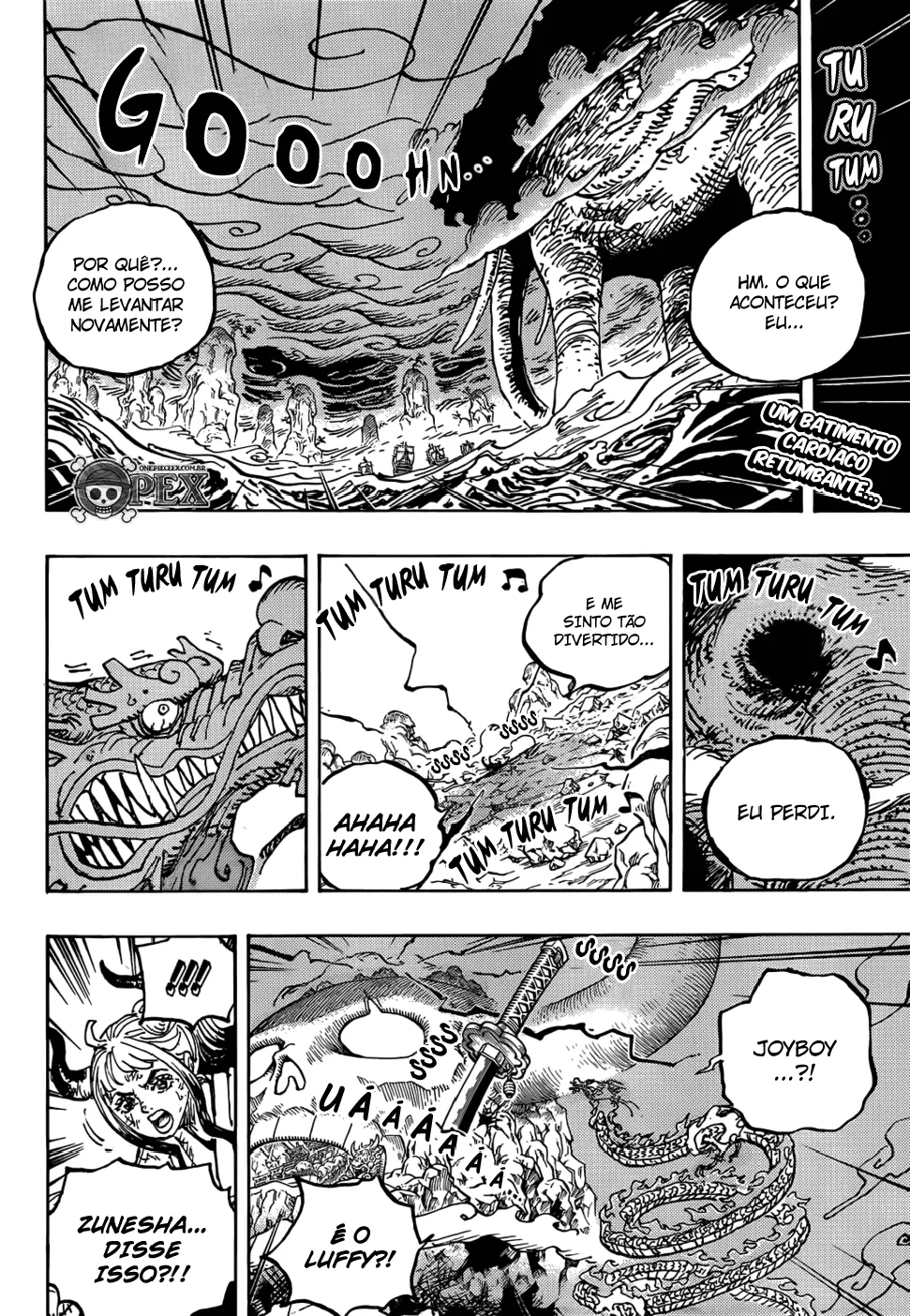 Read One Piece PT Manga Online