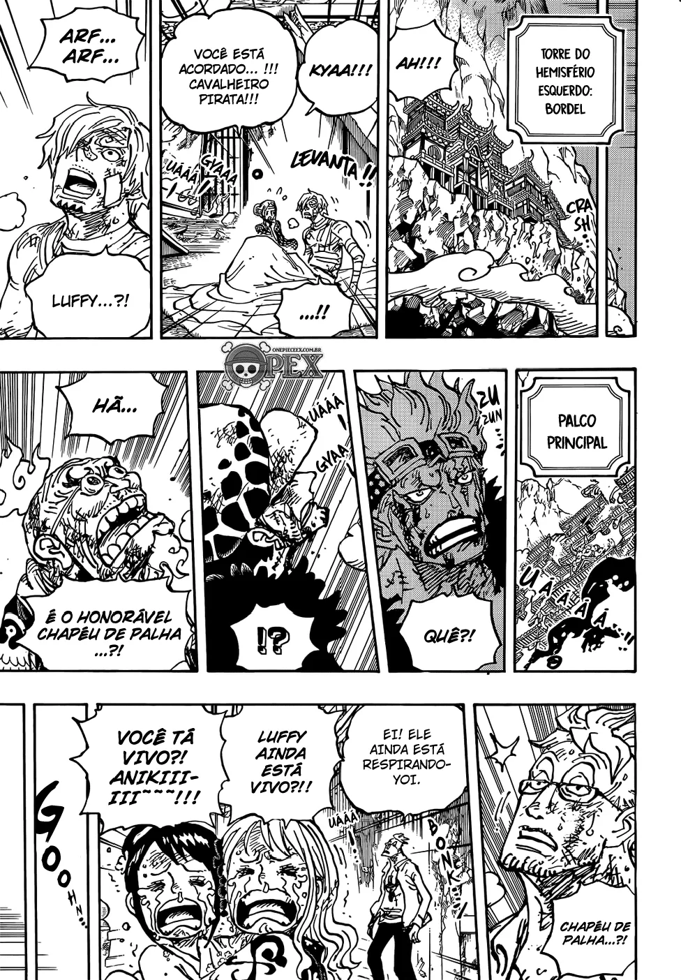 Read One Piece PT Manga Online