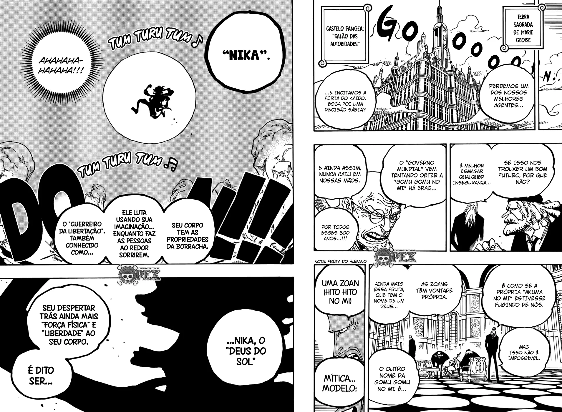 Read One Piece PT Manga Online
