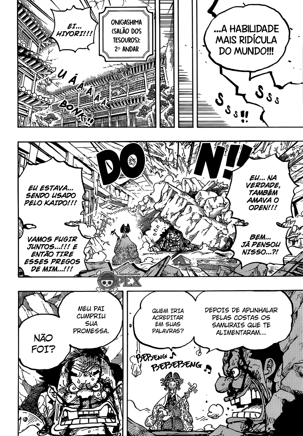 Read One Piece PT Manga Online