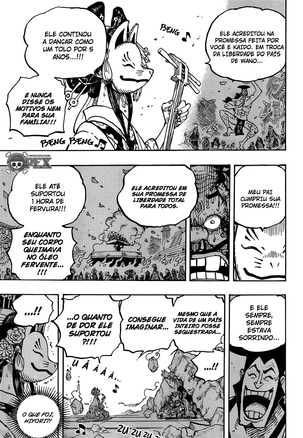 Read One Piece PT Manga Online
