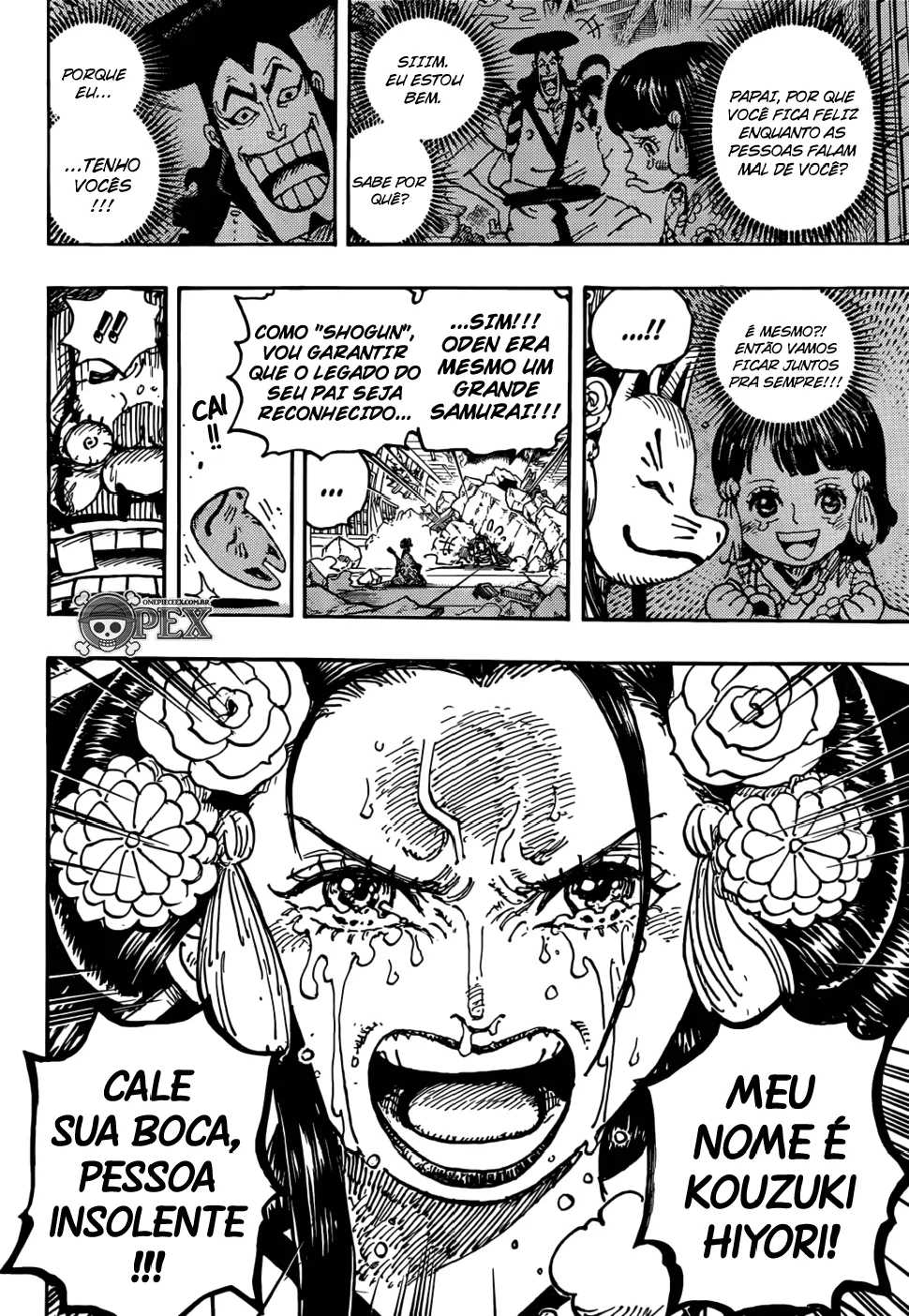 Read One Piece PT Manga Online