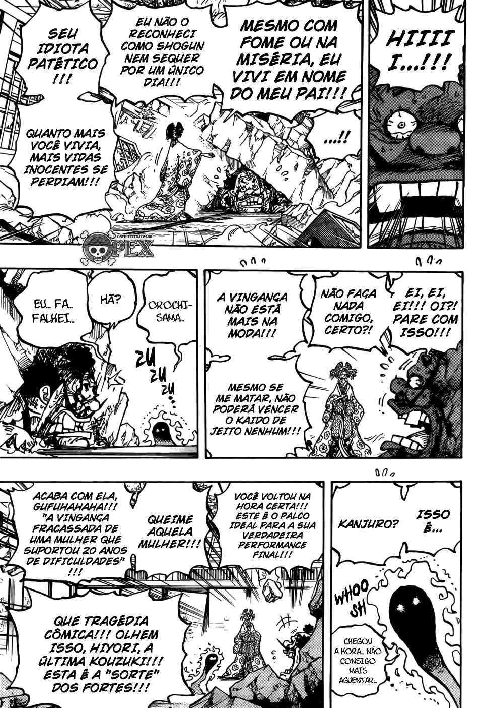 Read One Piece PT Manga Online