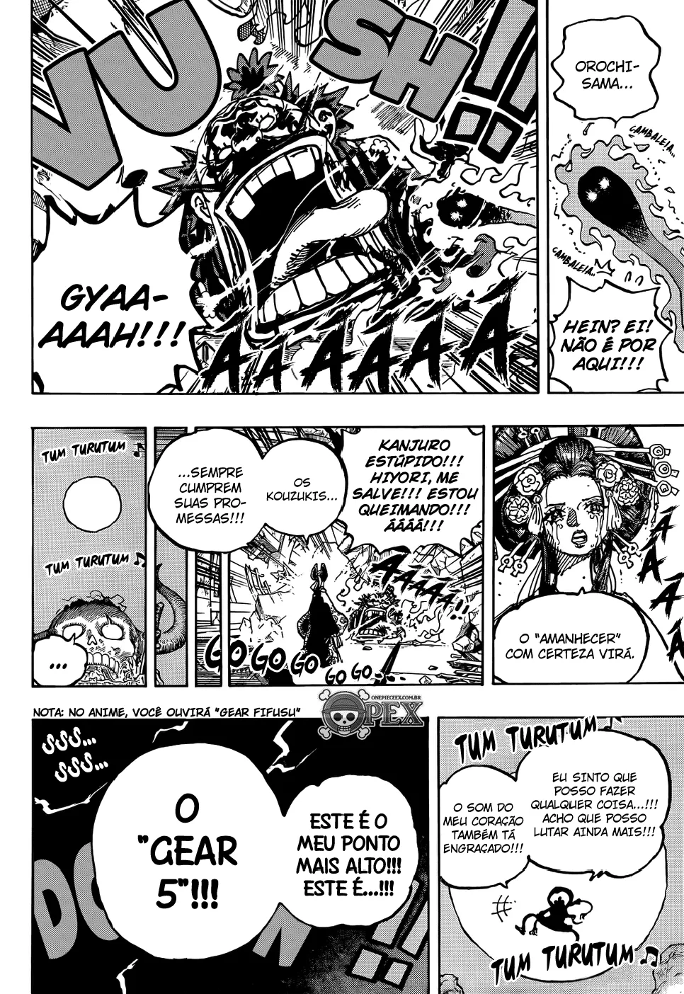 Read One Piece PT Manga Online