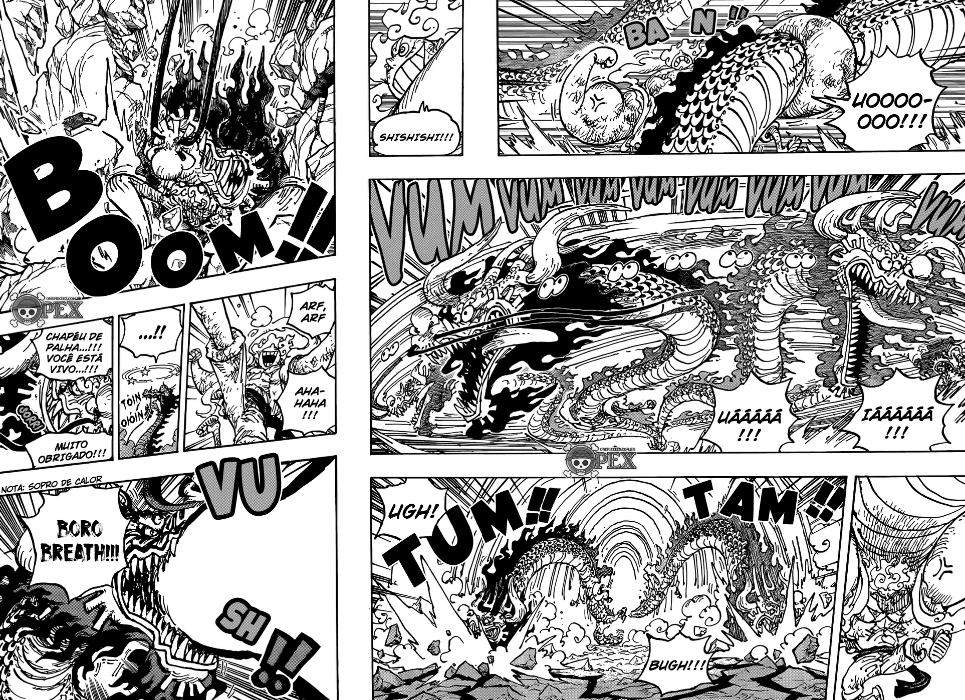 Read One Piece PT Manga Online