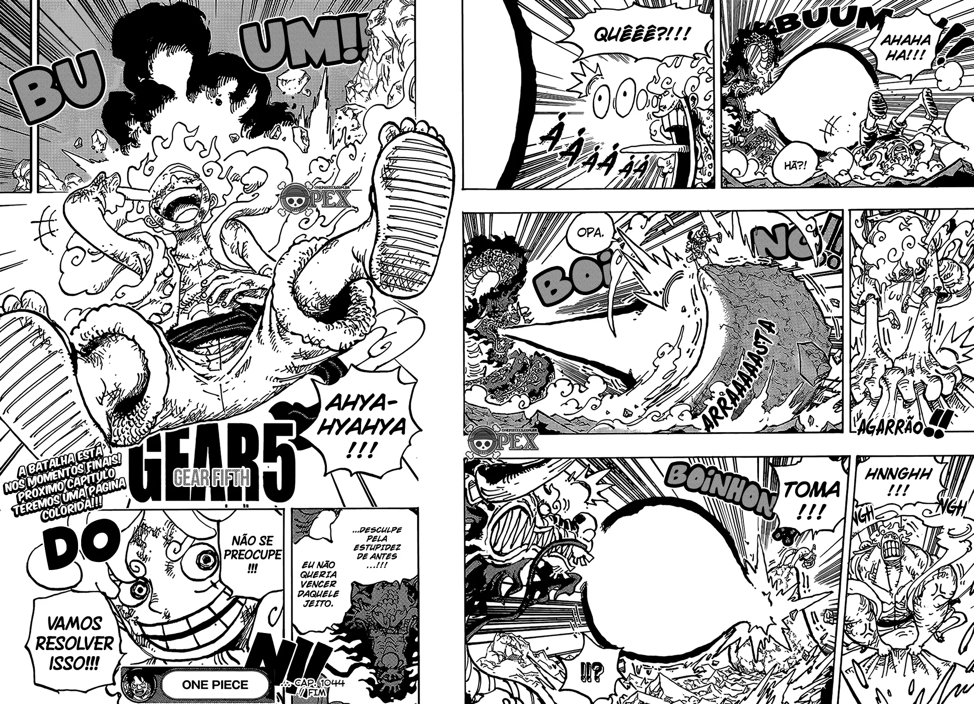 Read One Piece PT Manga Online