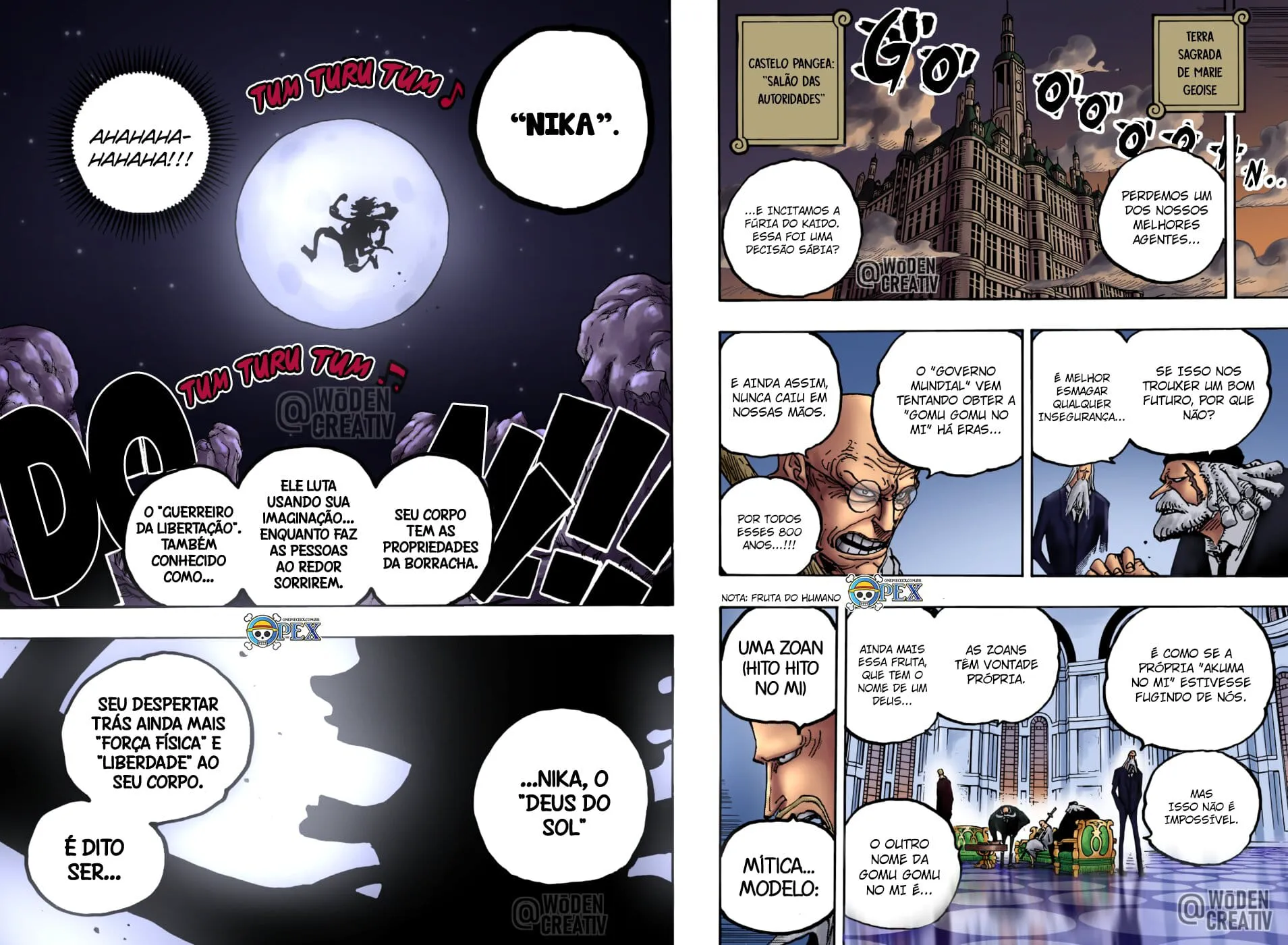 Read One Piece PT Manga Online
