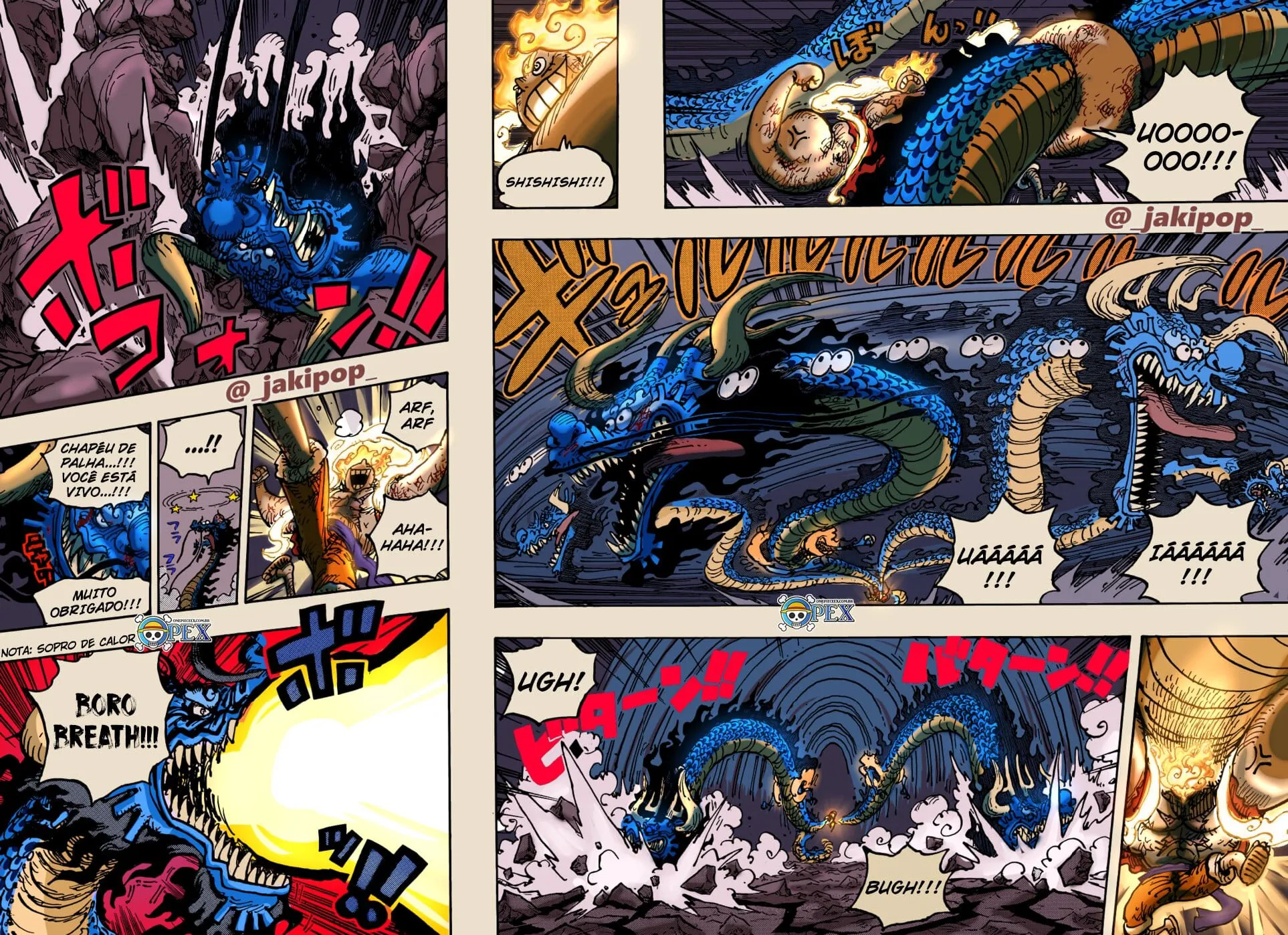 Read One Piece PT Manga Online