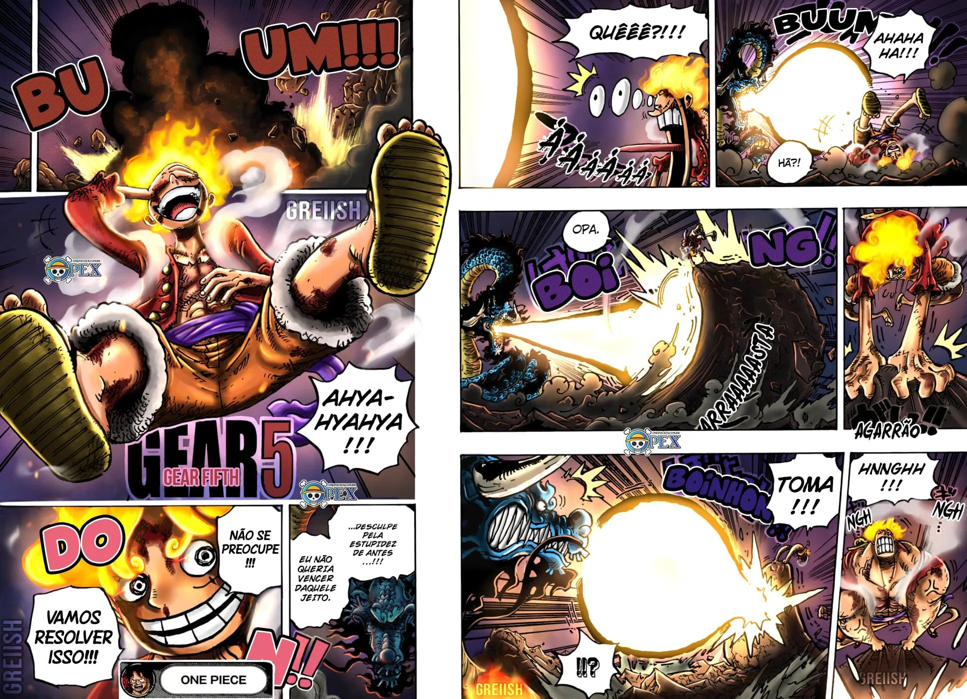 Read One Piece PT Manga Online