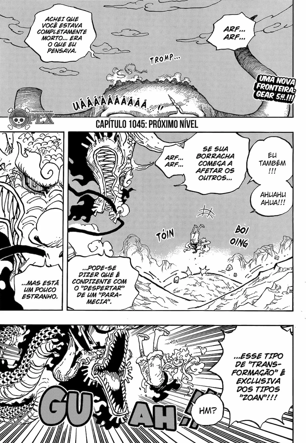 Read One Piece PT Manga Online