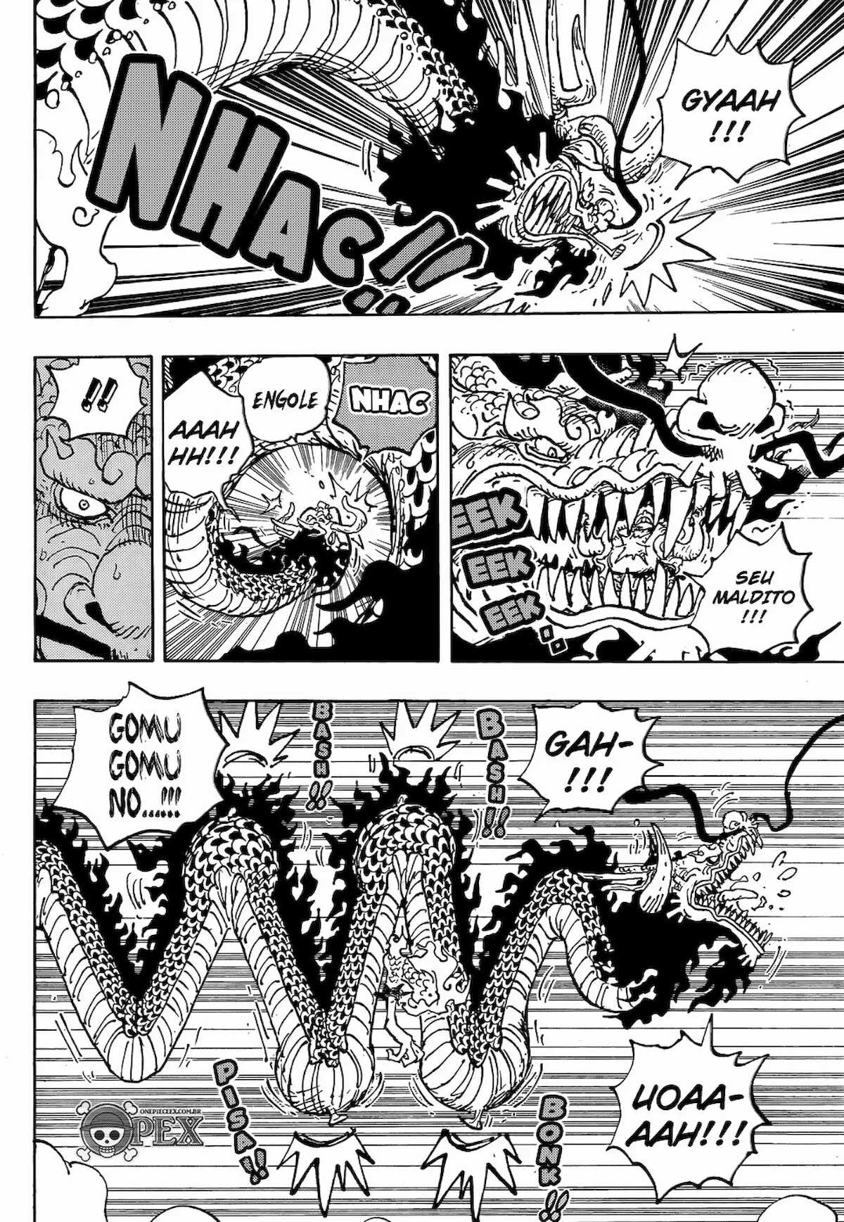 Read One Piece PT Manga Online