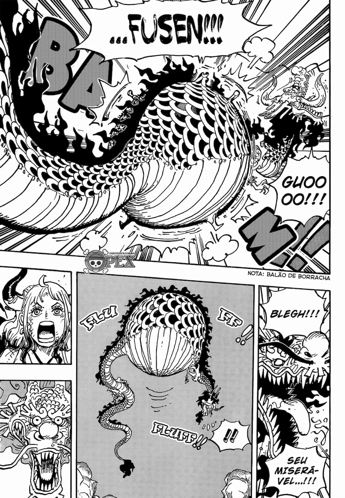 Read One Piece PT Manga Online