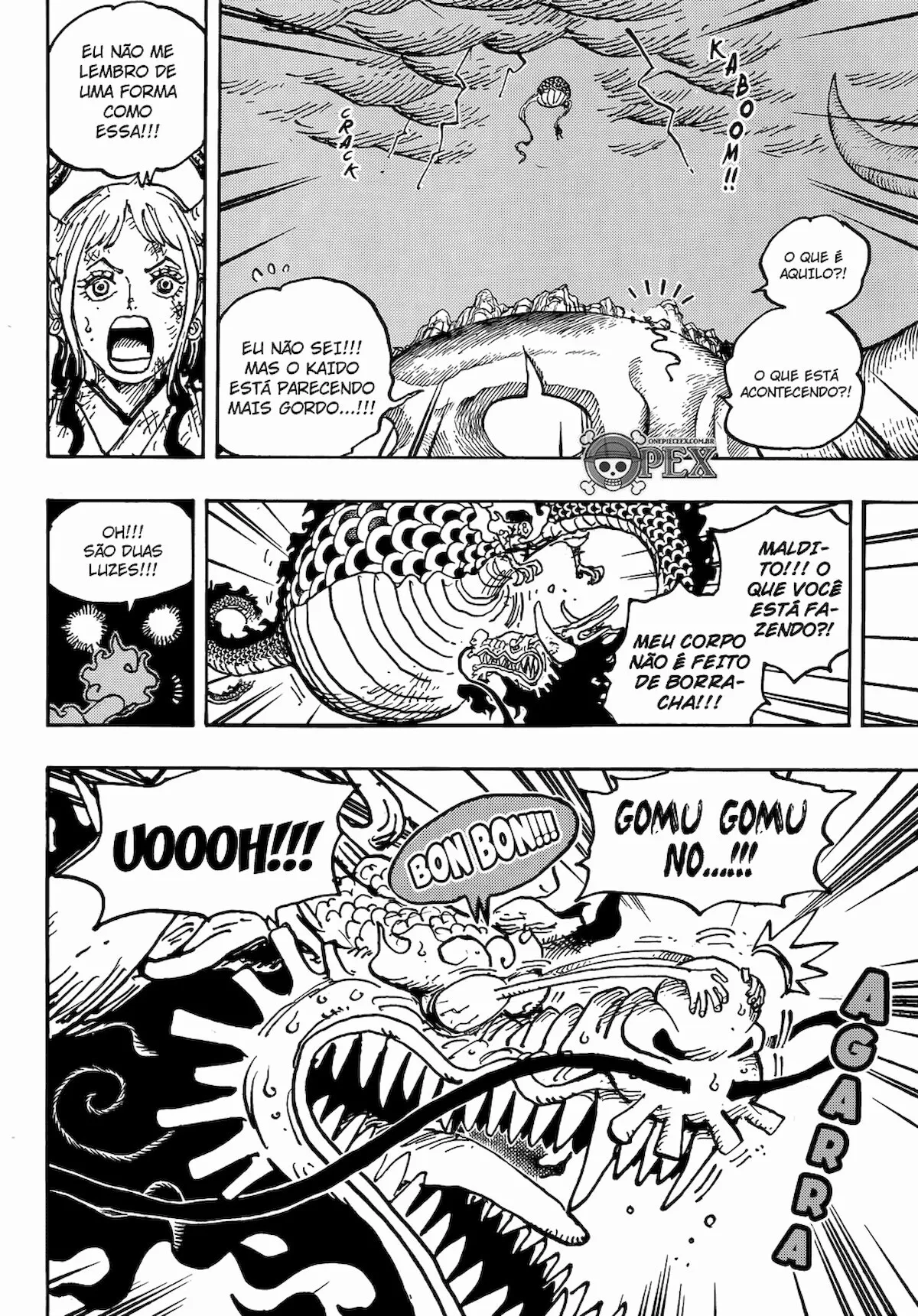 Read One Piece PT Manga Online
