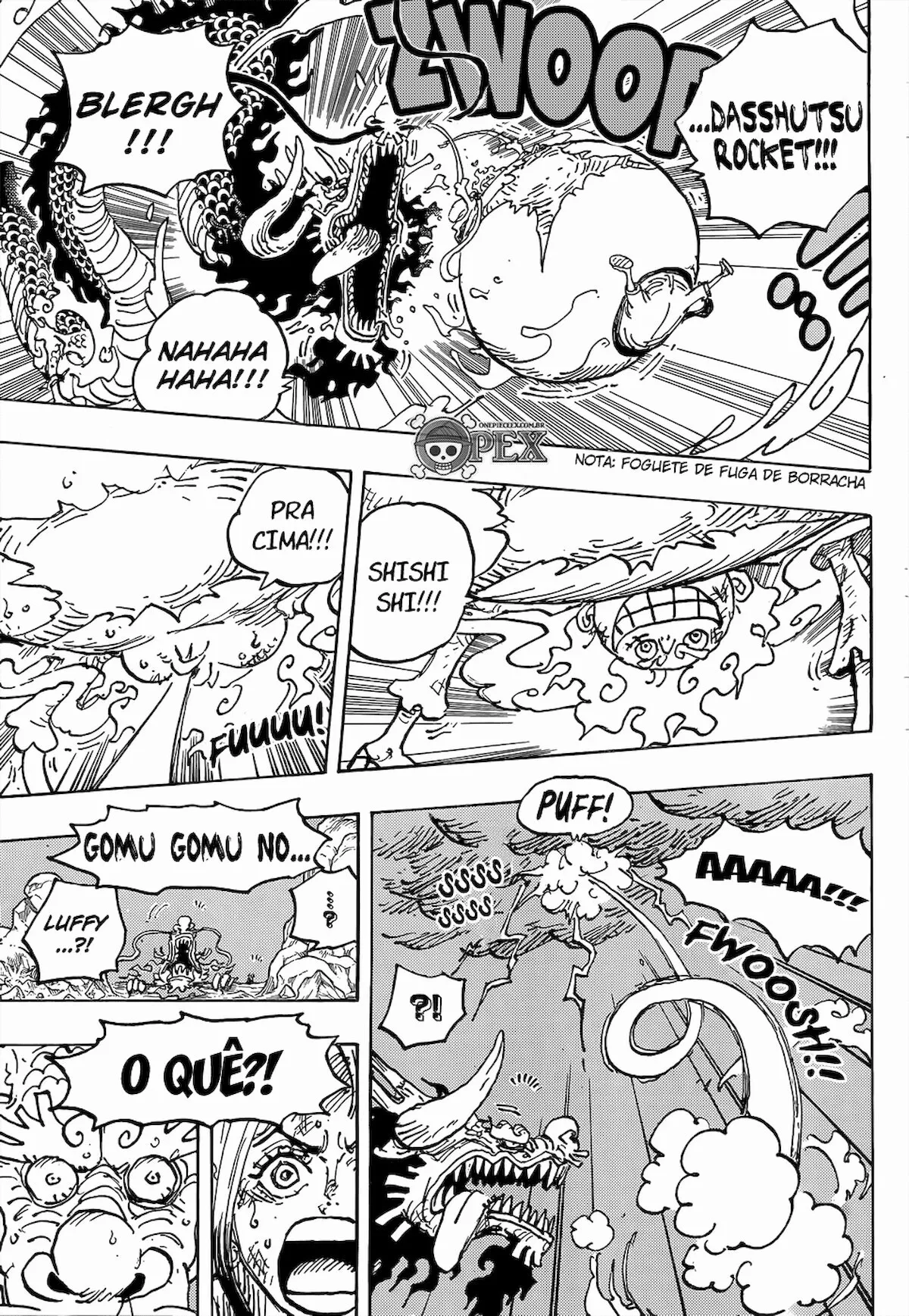 Read One Piece PT Manga Online
