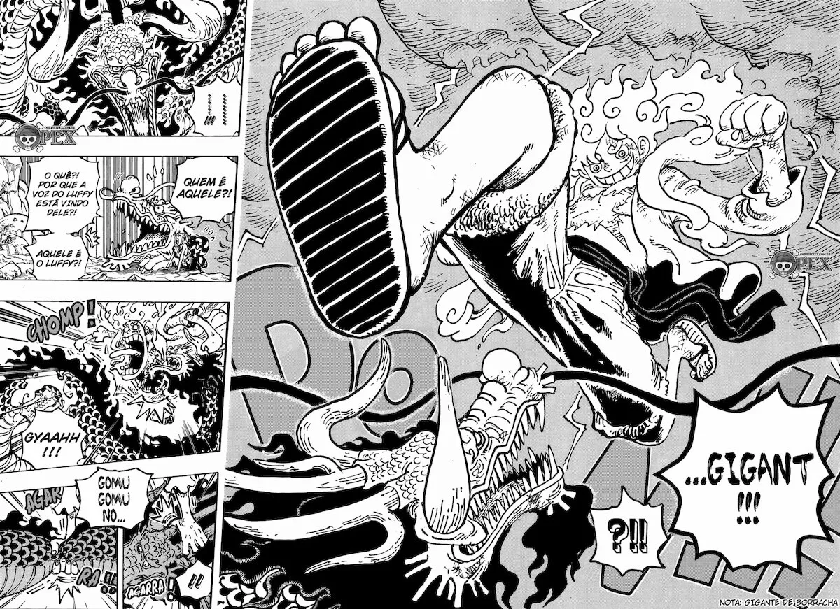 Read One Piece PT Manga Online