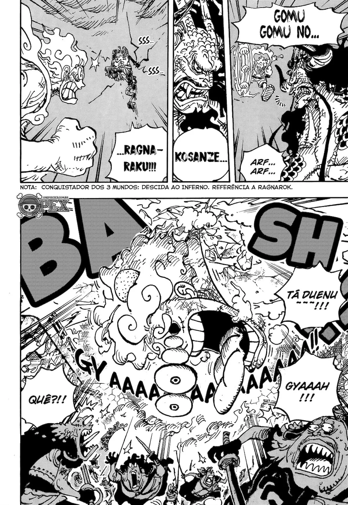 Read One Piece PT Manga Online