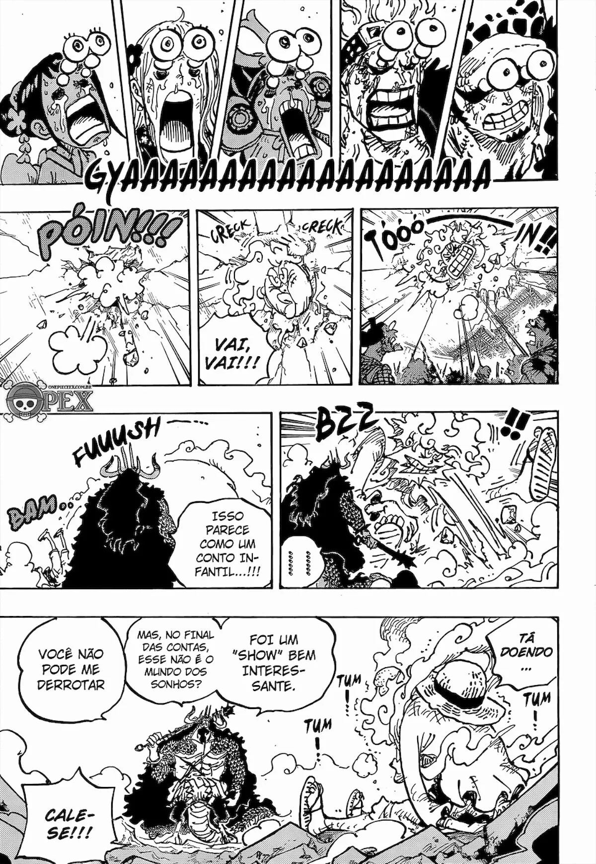 Read One Piece PT Manga Online