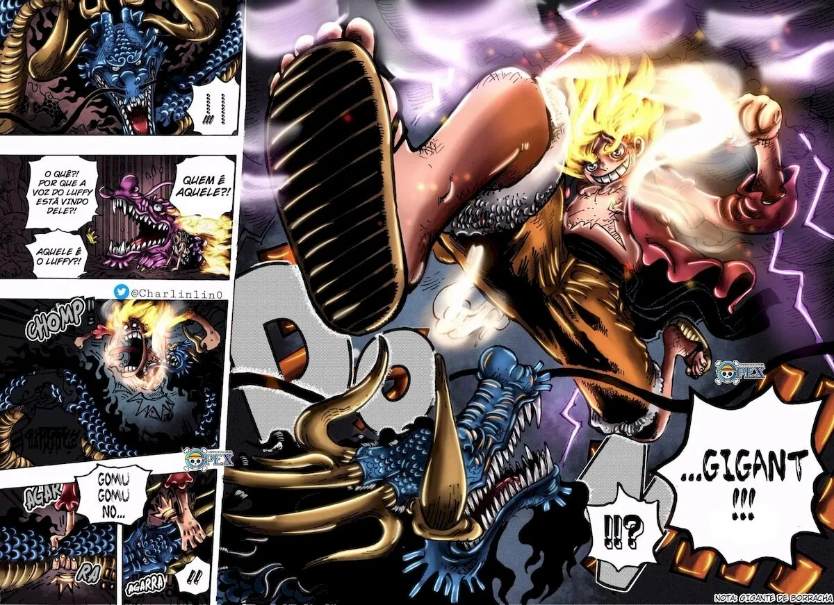 Read One Piece PT Manga Online
