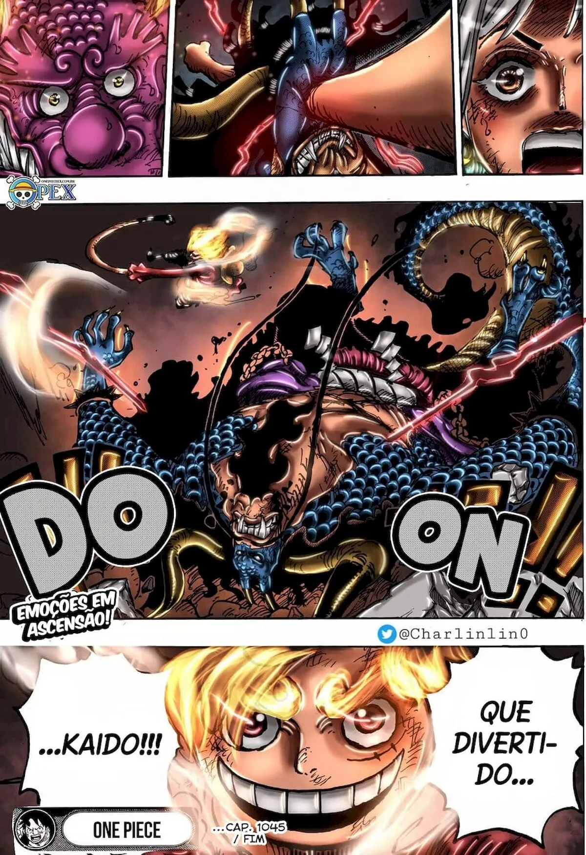 Read One Piece PT Manga Online