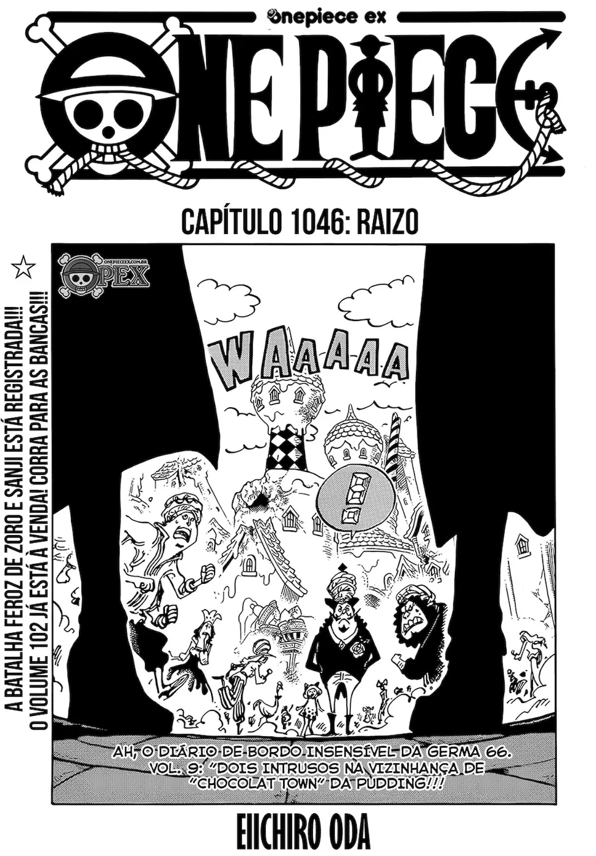 Read One Piece PT Manga Online