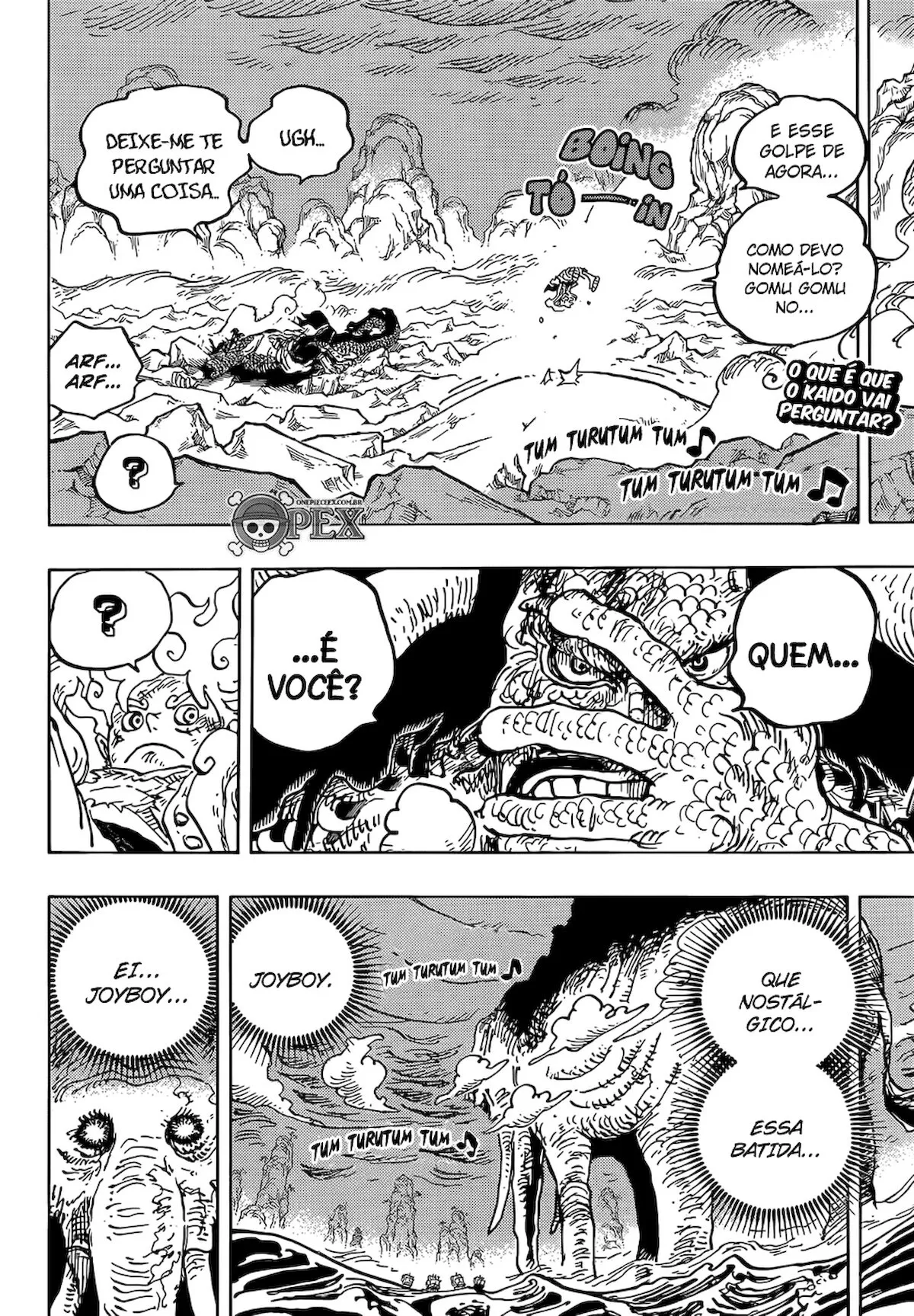 Read One Piece PT Manga Online