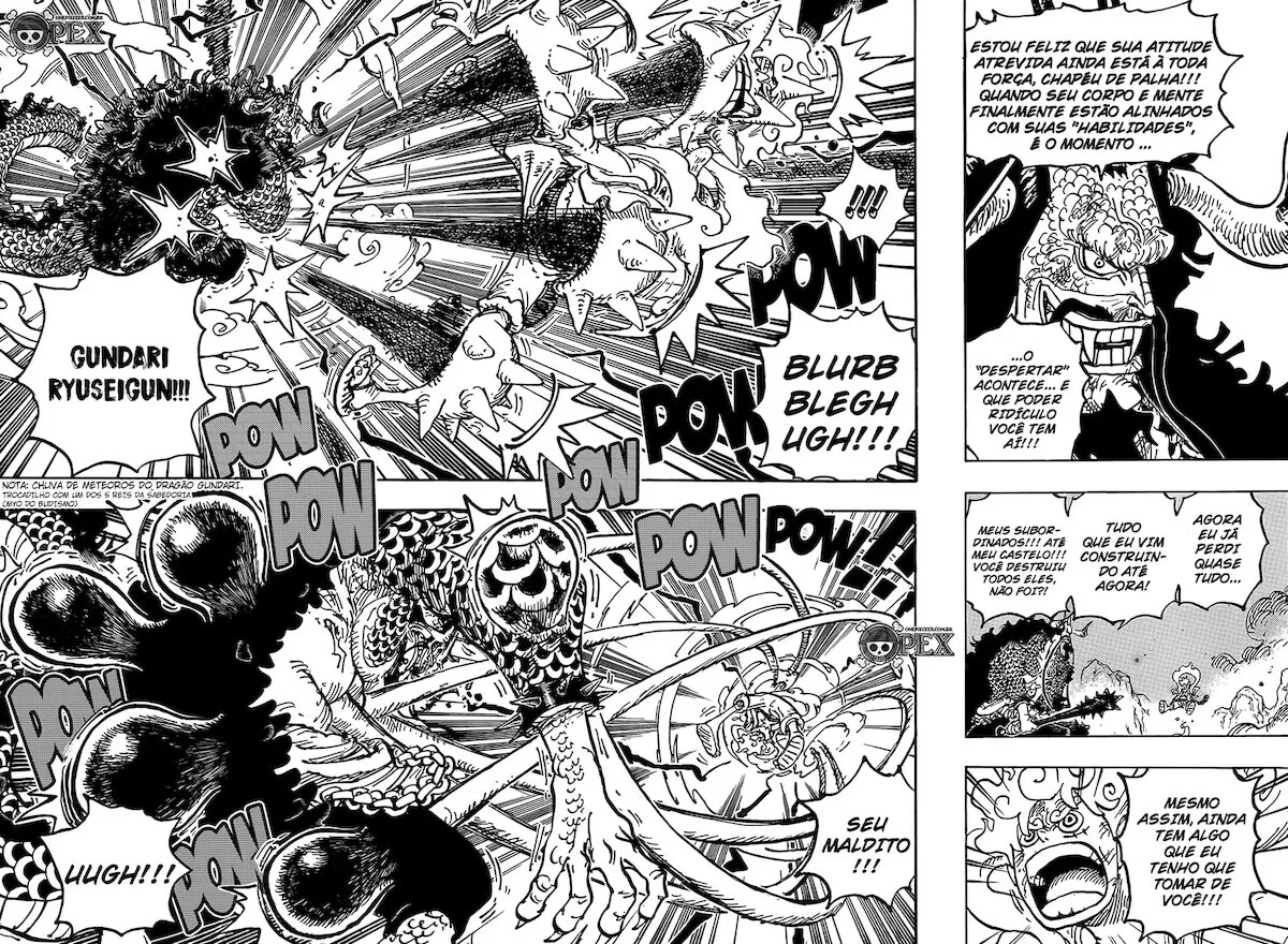 Read One Piece PT Manga Online