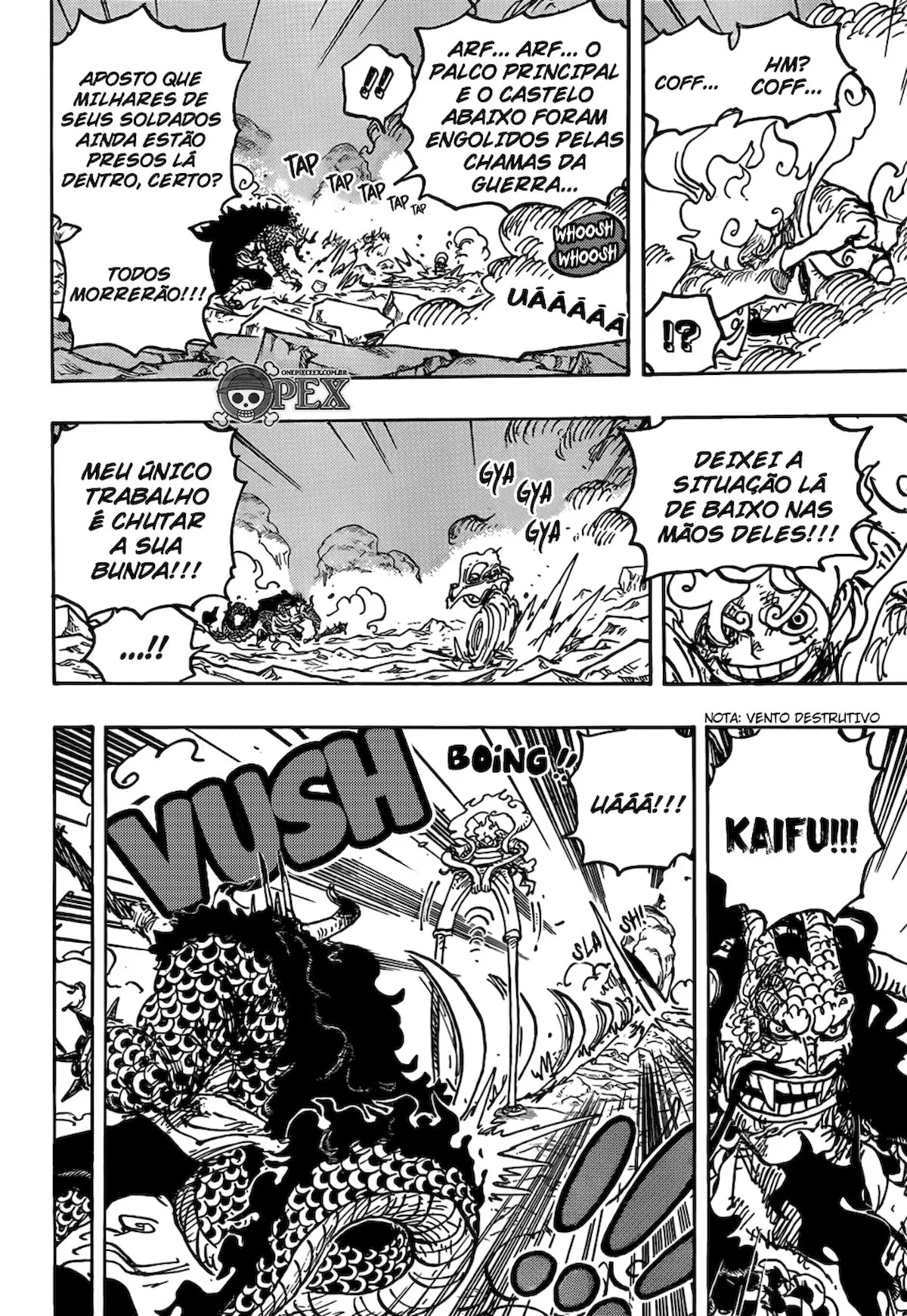 Read One Piece PT Manga Online