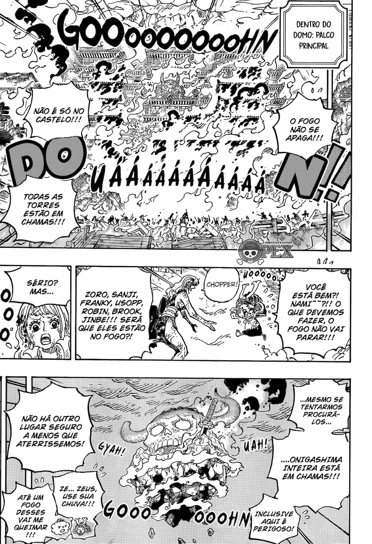 Read One Piece PT Manga Online
