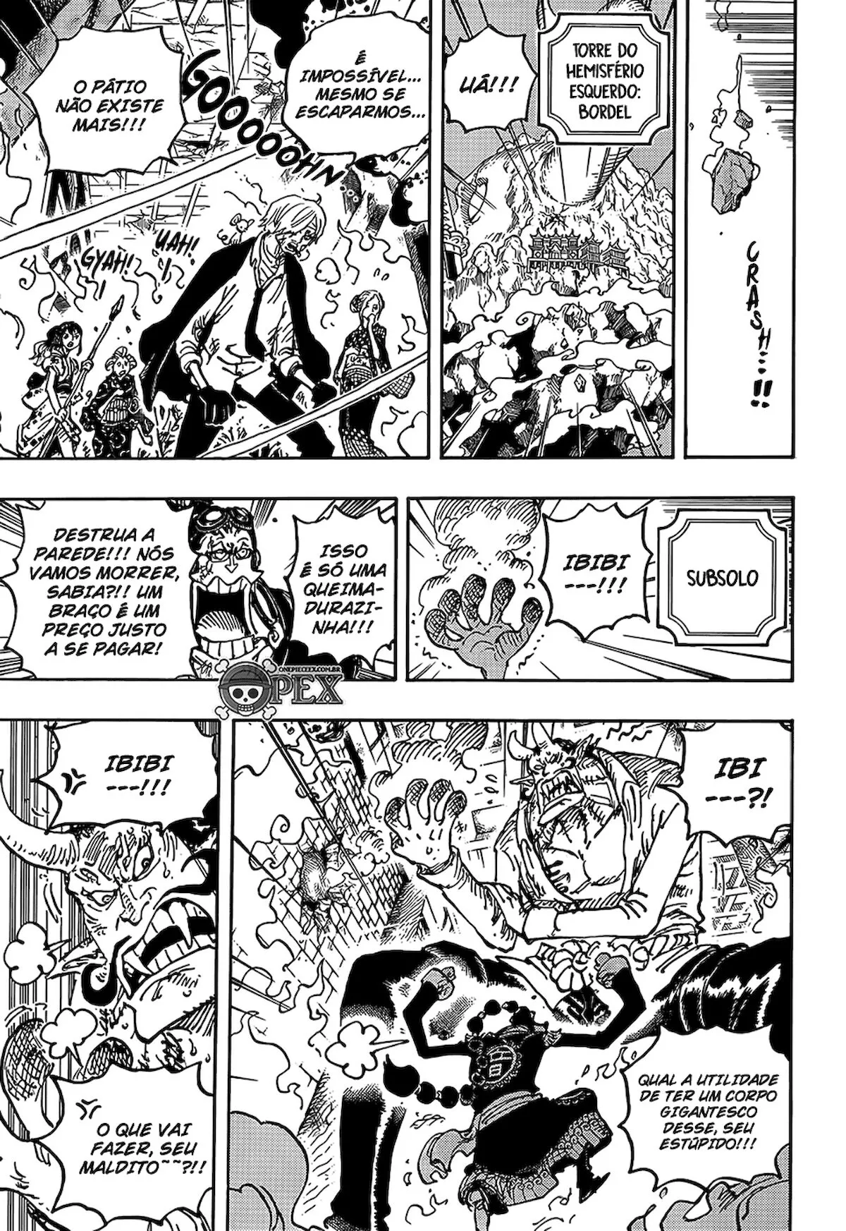 Read One Piece PT Manga Online