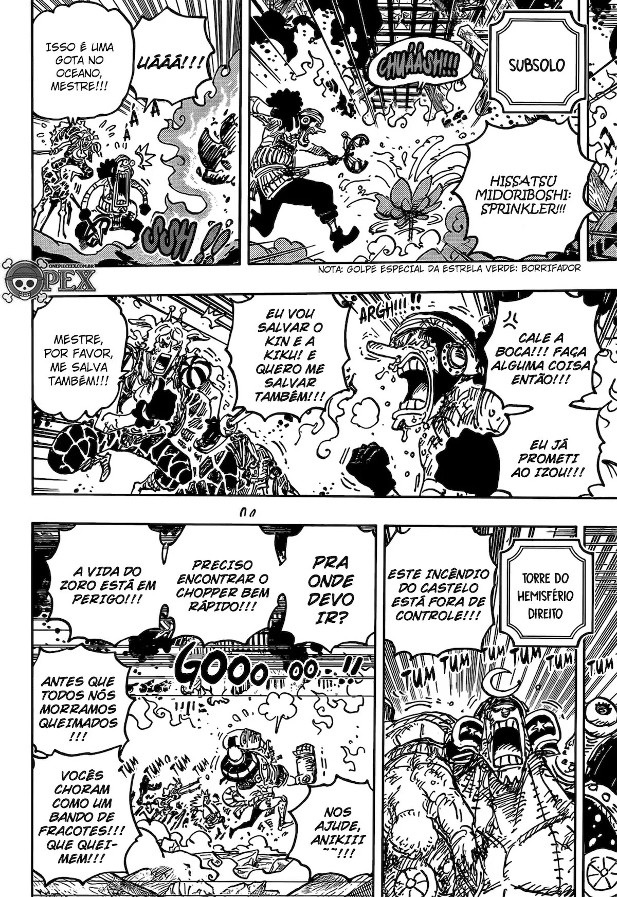 Read One Piece PT Manga Online