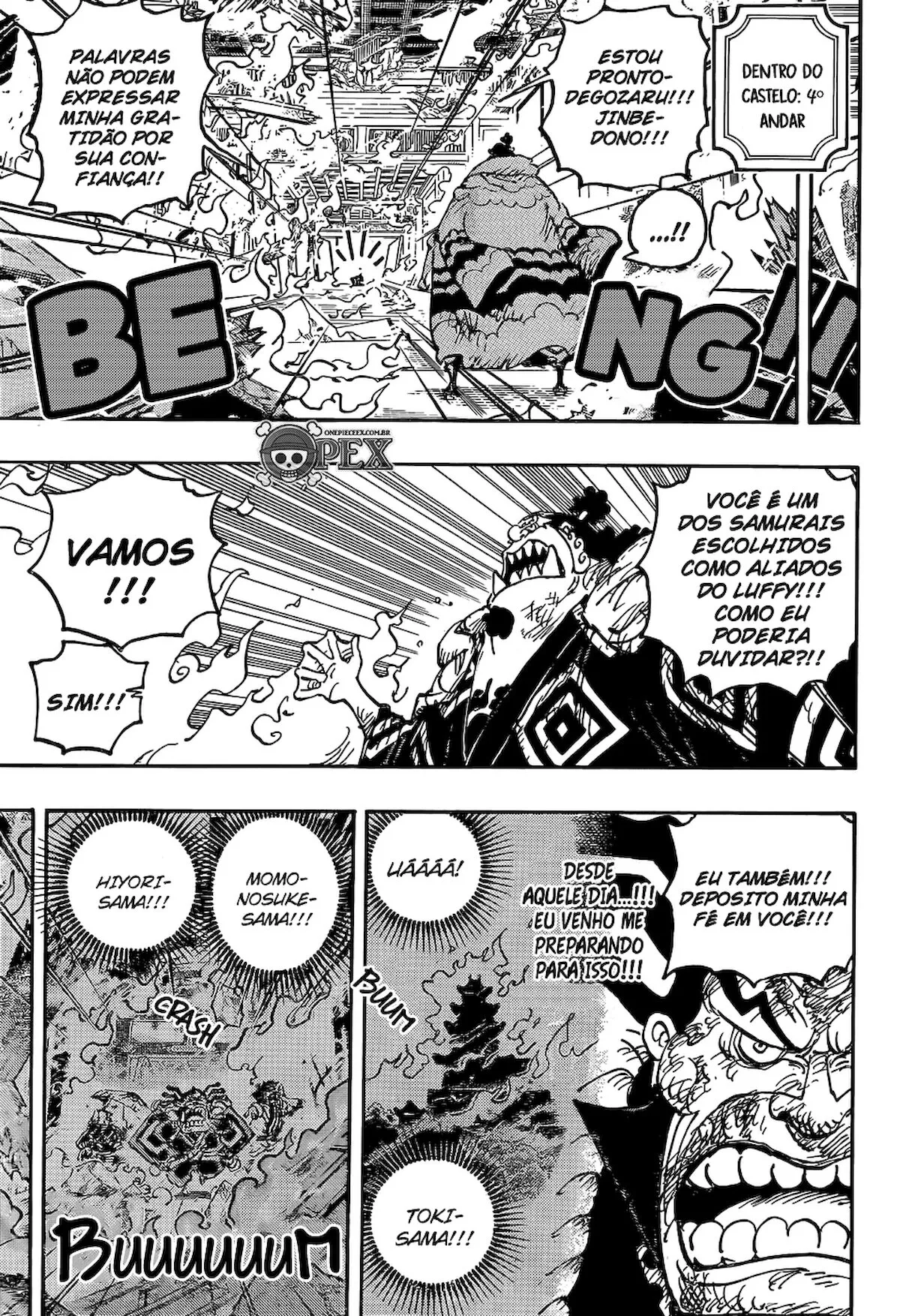 Read One Piece PT Manga Online
