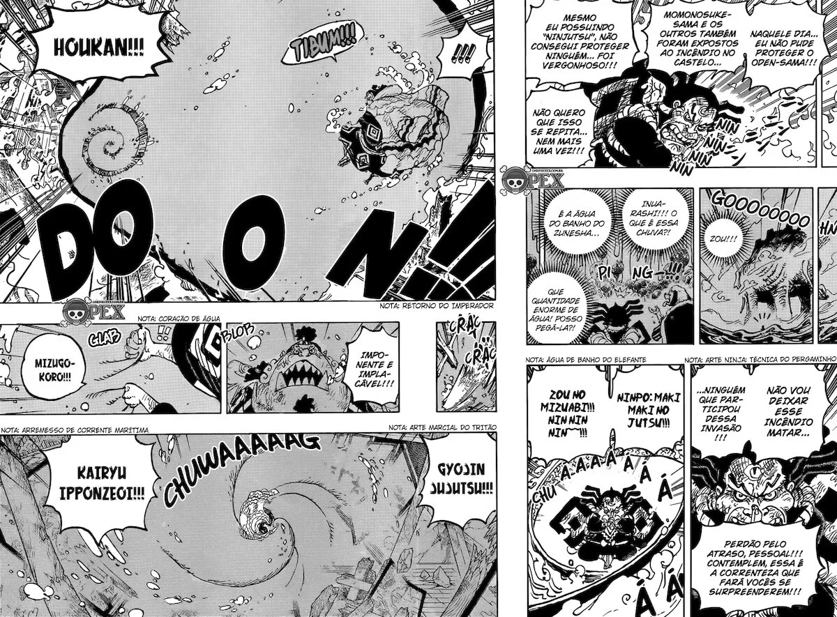 Read One Piece PT Manga Online