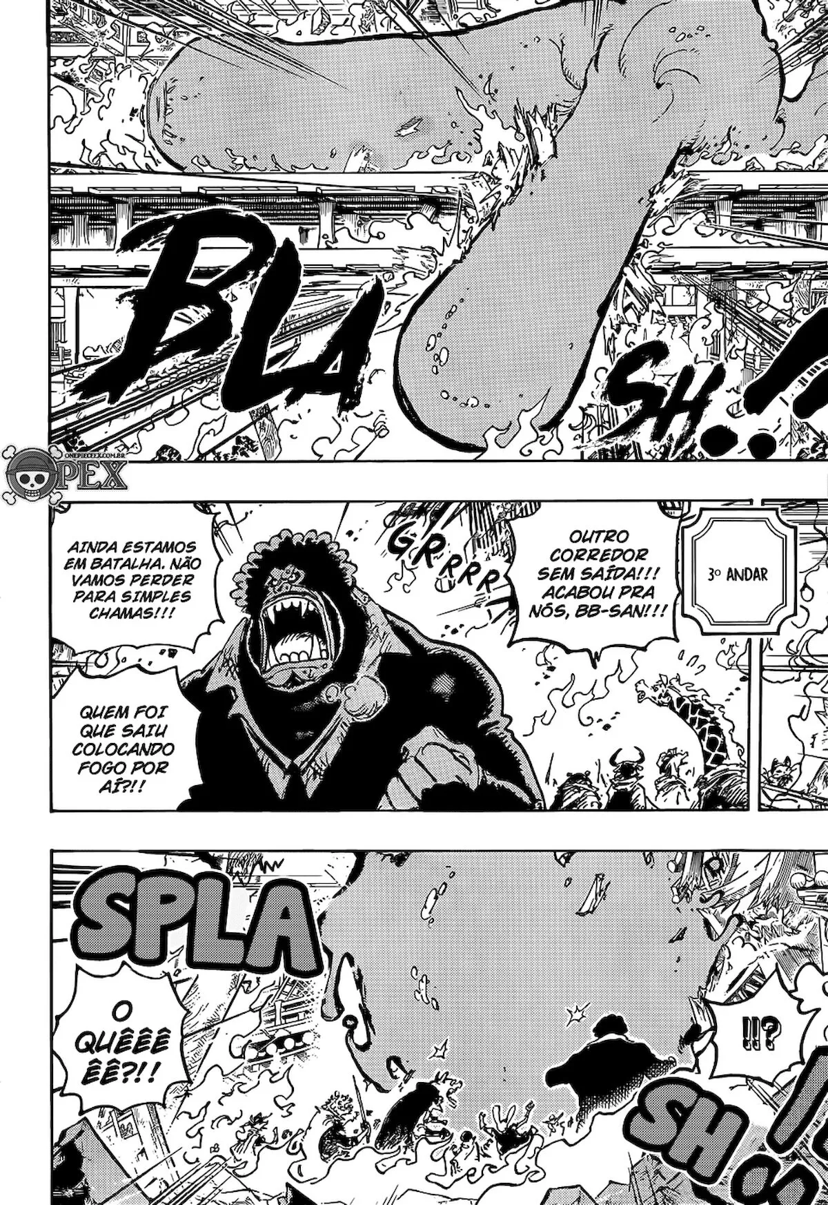 Read One Piece PT Manga Online