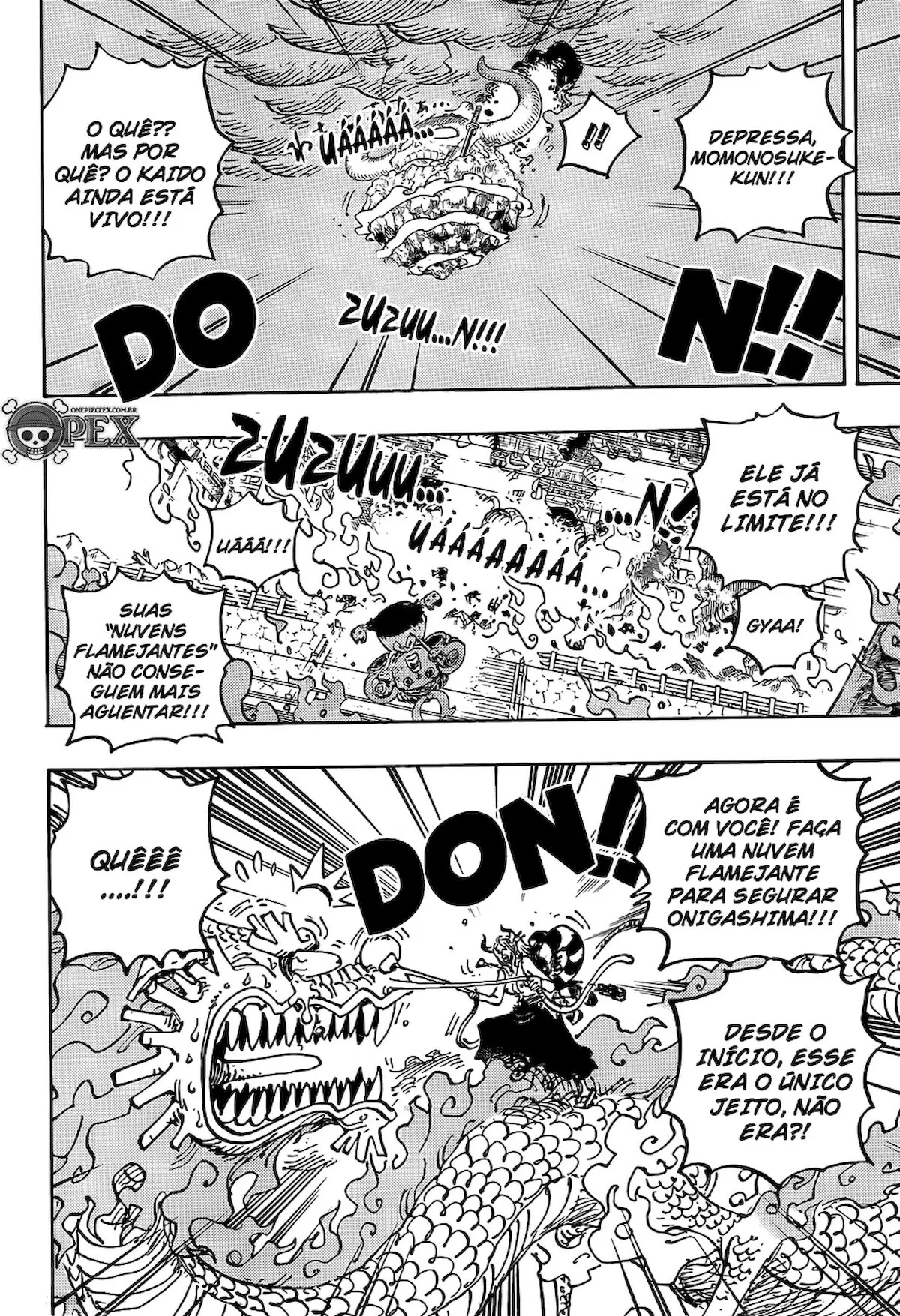 Read One Piece PT Manga Online