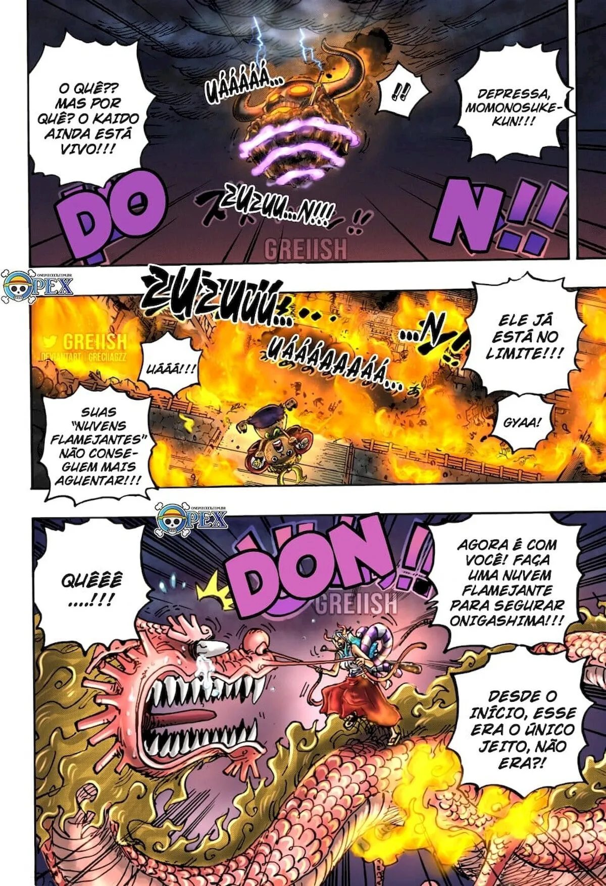 Read One Piece PT Manga Online