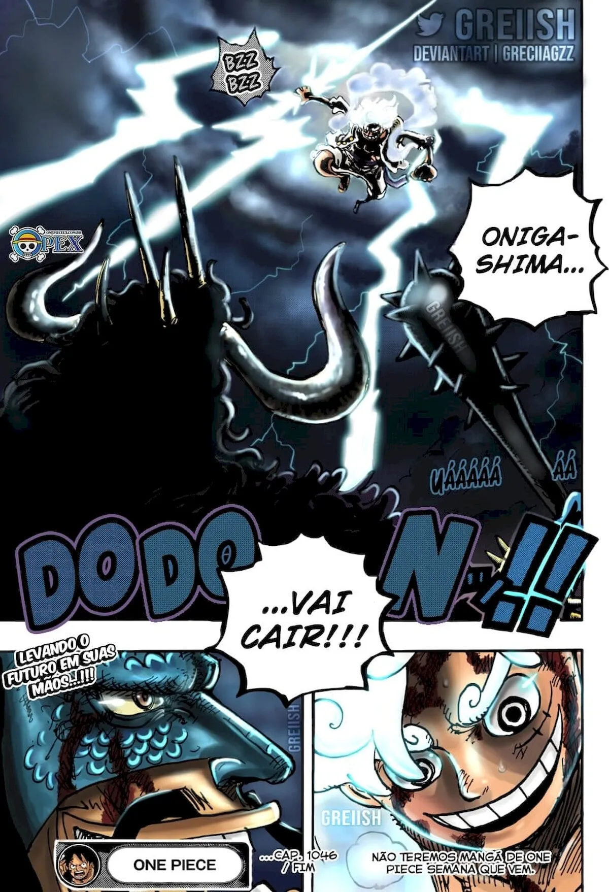 Read One Piece PT Manga Online