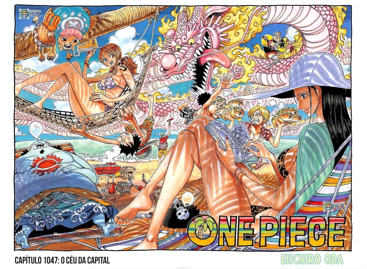 Read One Piece PT Manga Online