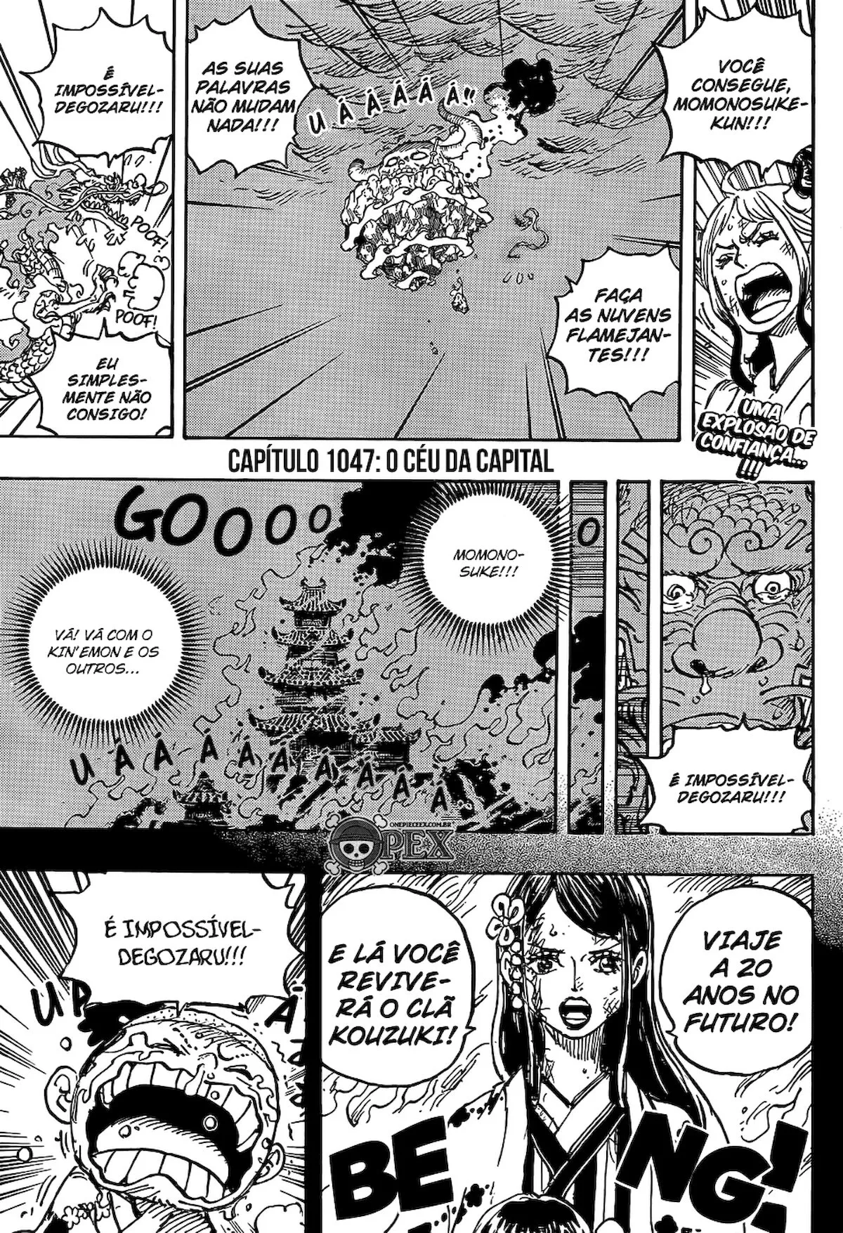 Read One Piece PT Manga Online