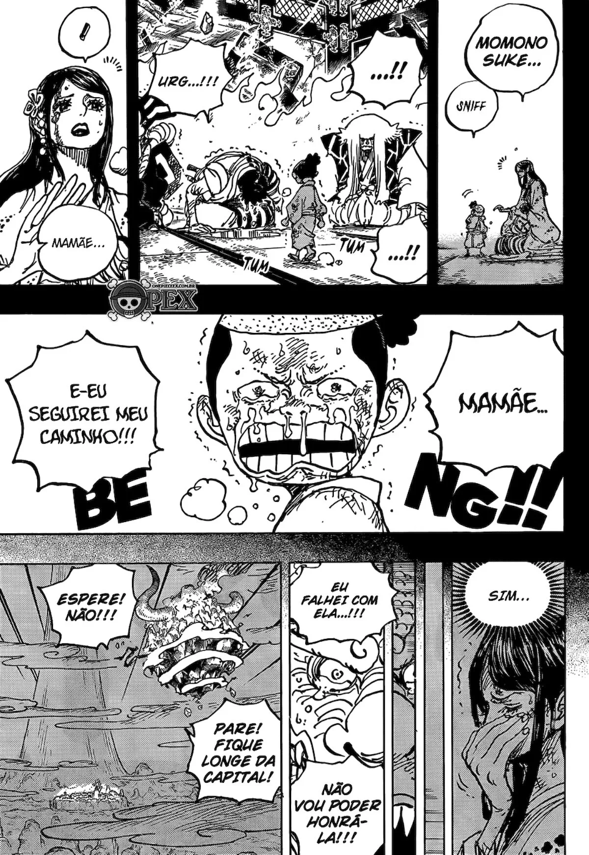 Read One Piece PT Manga Online